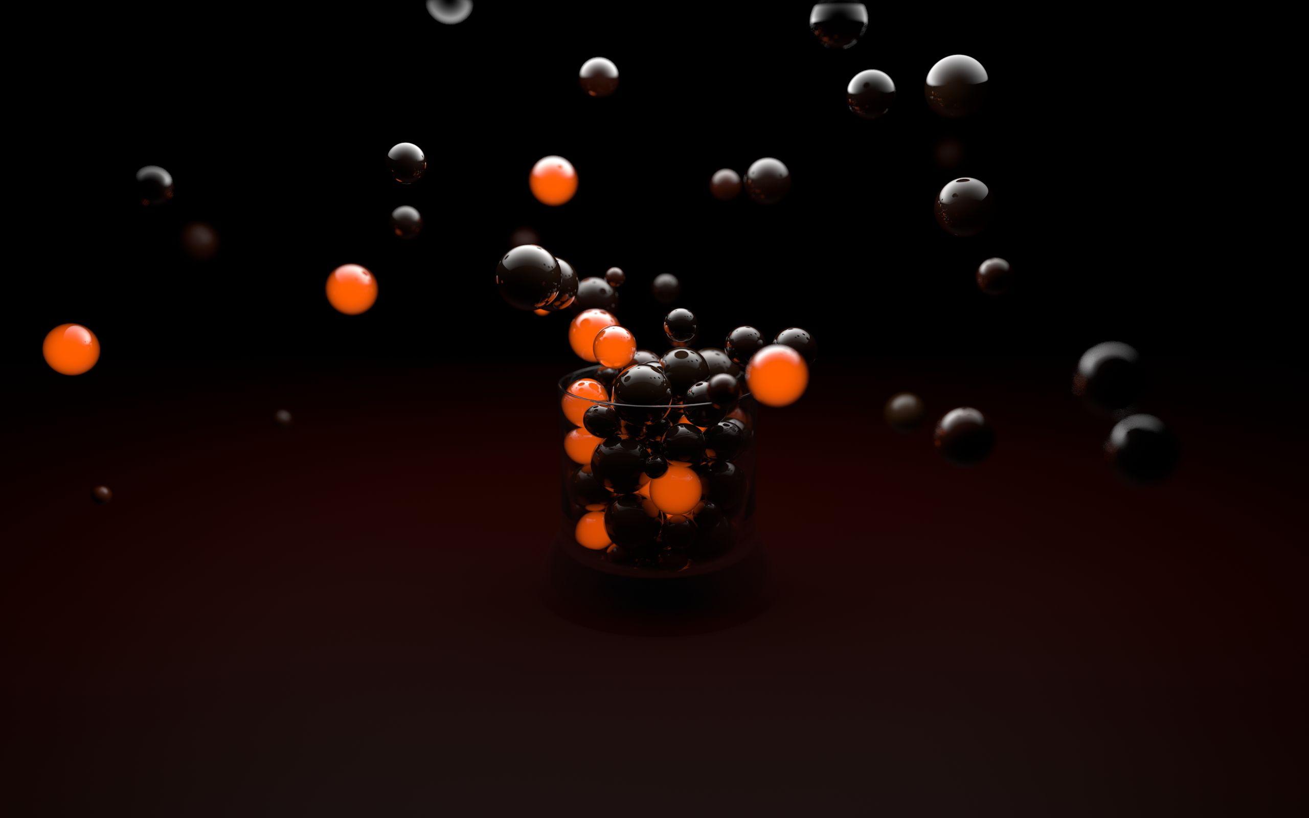 Black Ball Wallpapers - Top Free Black Ball Backgrounds - WallpaperAccess