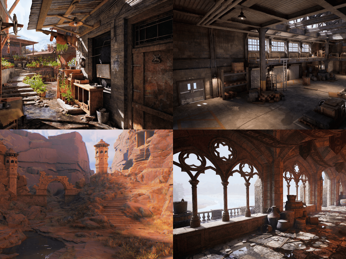 Game Environment Wallpapers - Top Free Game Environment Backgrounds ...