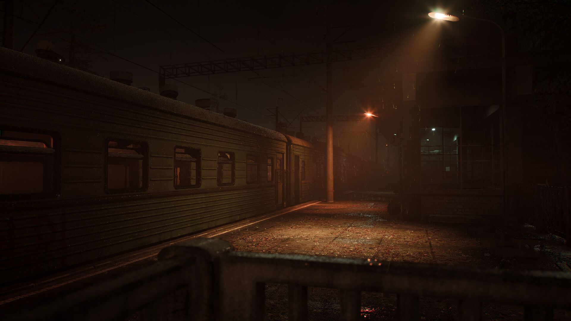 1920x1080 Horror Game Environment Unreal Engine