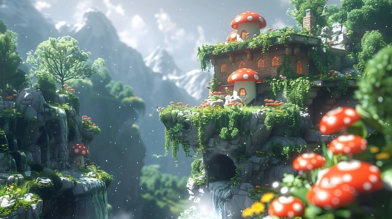 1280x717 +320 Surreal puzzle game