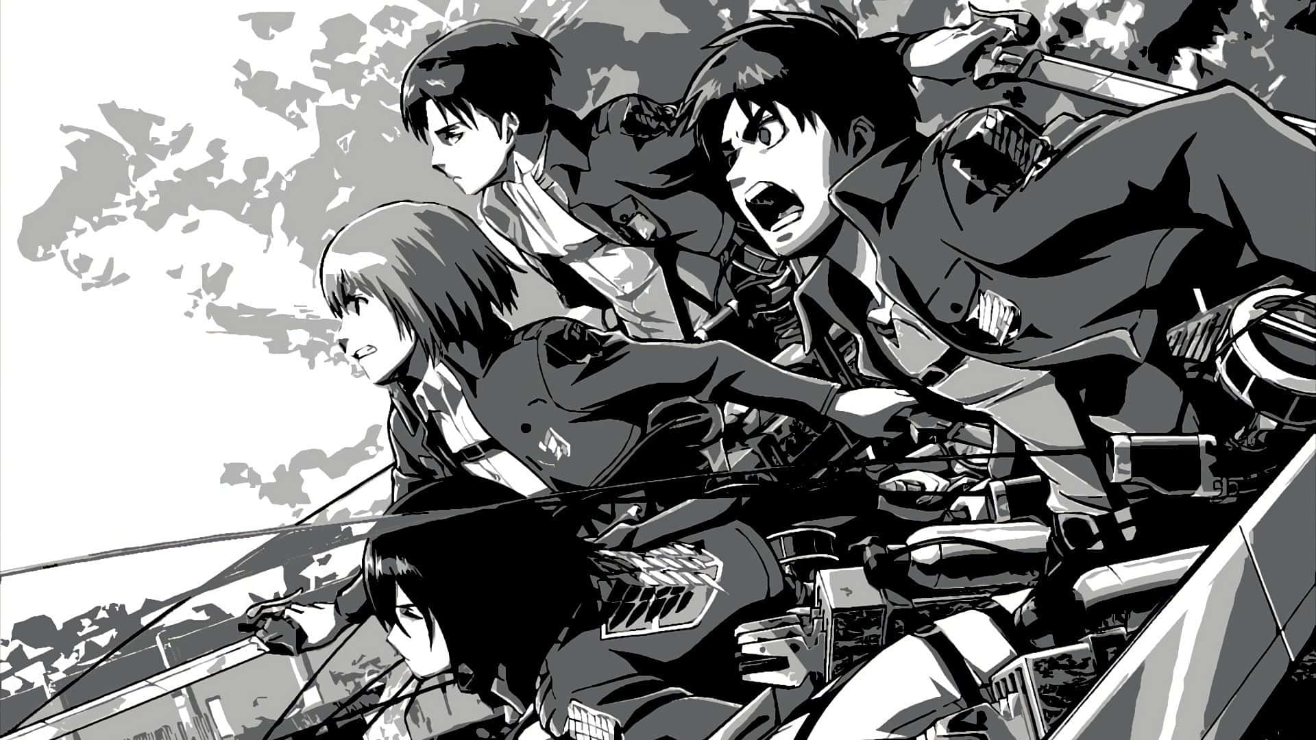 1920x1080 Manga Series Wallpaper