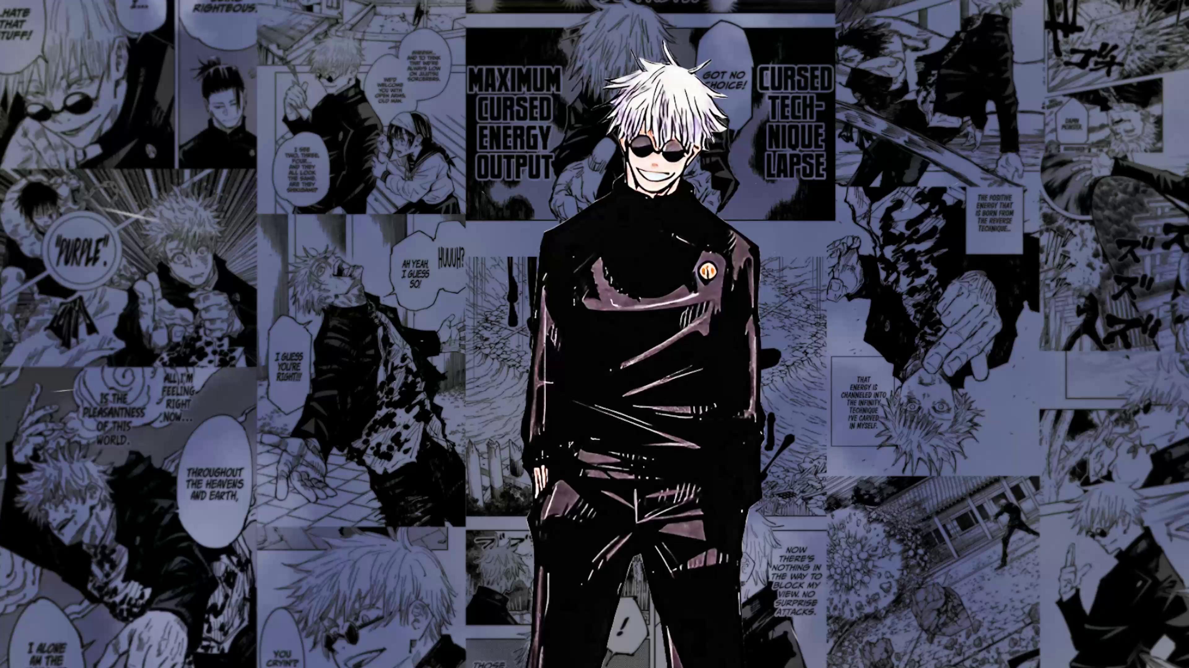 3840x2160 Satoru (Manga) Live Wallpaper