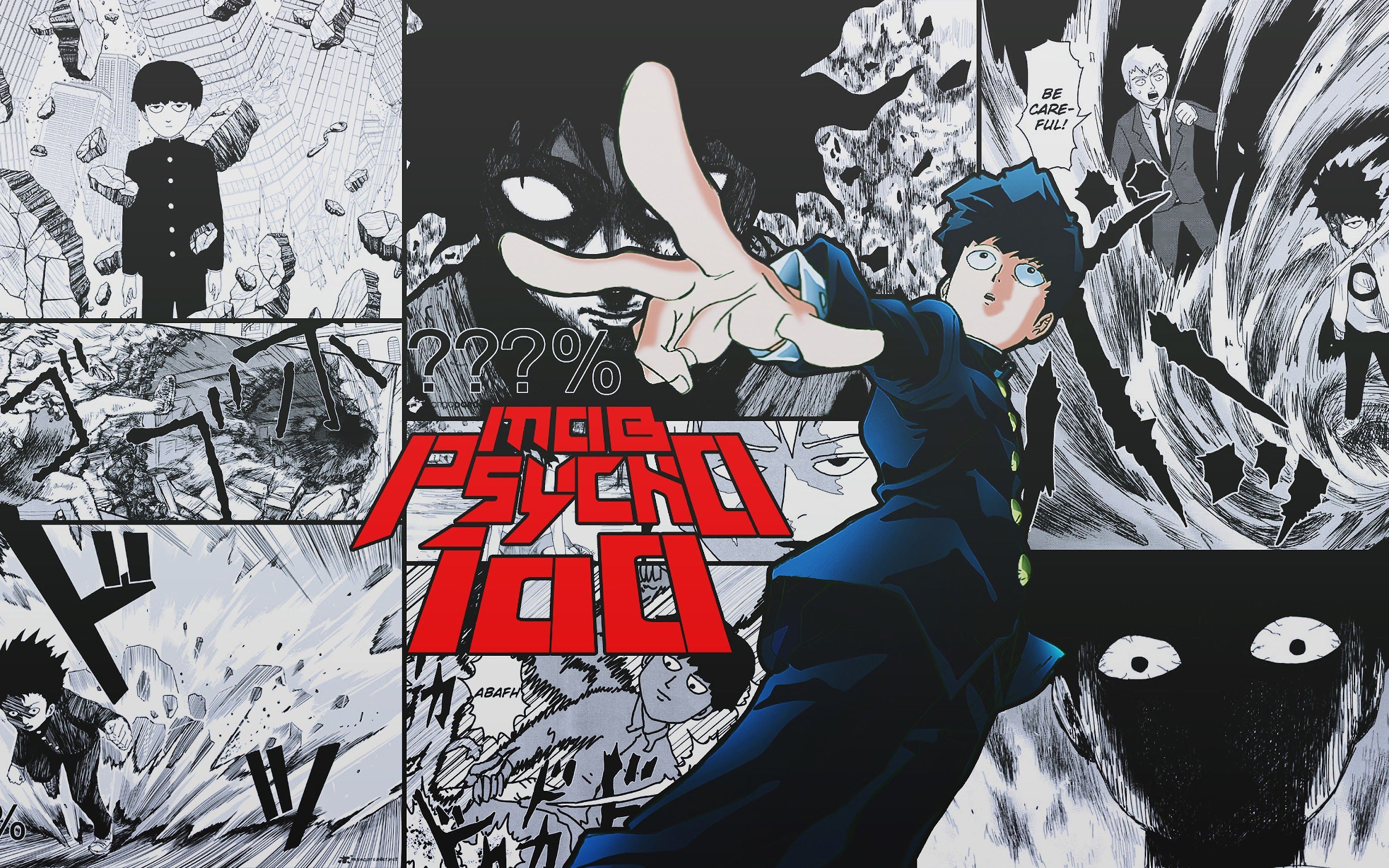 2880x1800 Mob Psycho 100 Shigeo Kageyama Anime
