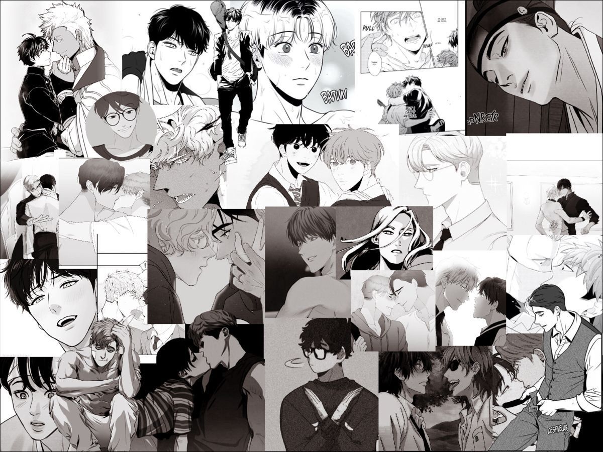 1200x900 BL Manwha laptop wallpaper