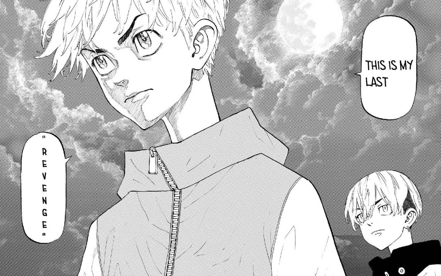 1440x900 Tokyo Revengers Takemichi Chifuyu Manga