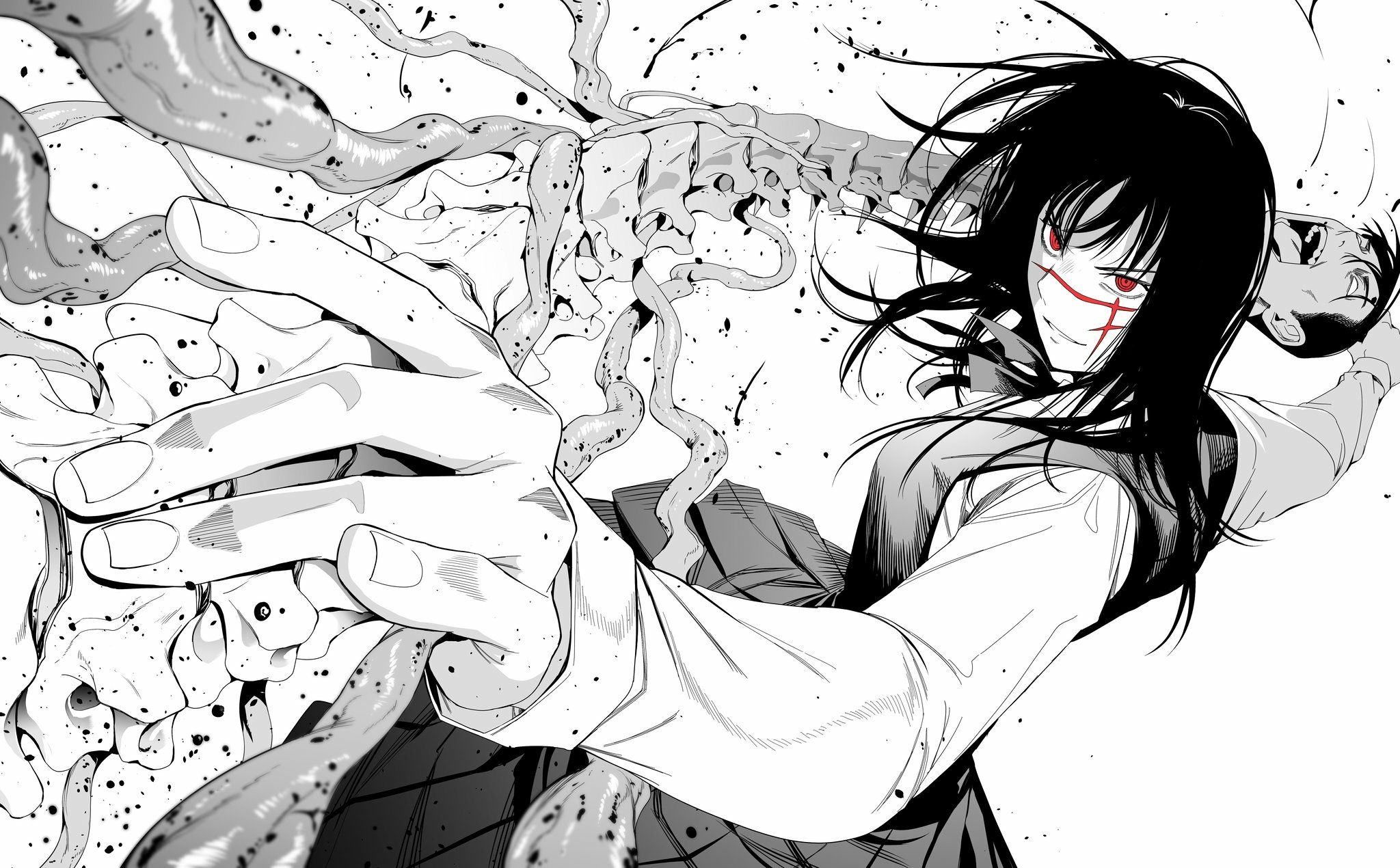 2048x1270 Manga Chainsaw Man HD Art Wallpaper, HD