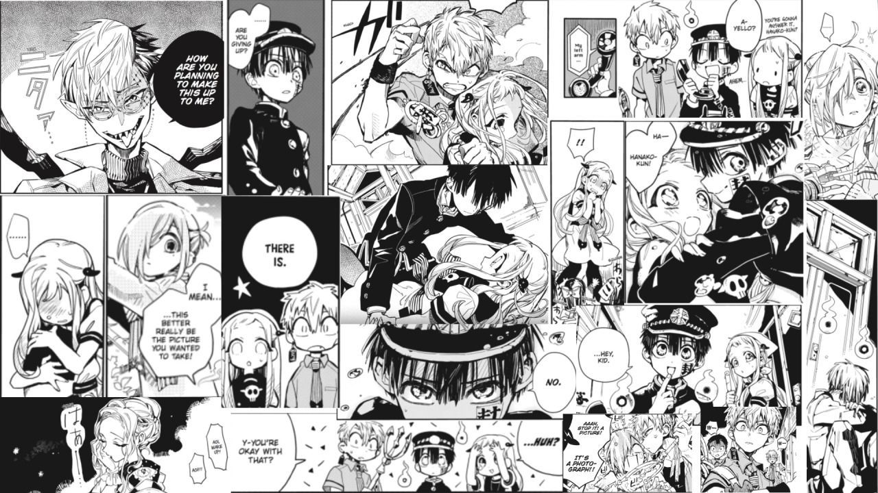 1280x720 Manga Aesthetic Laptop Wallpaper