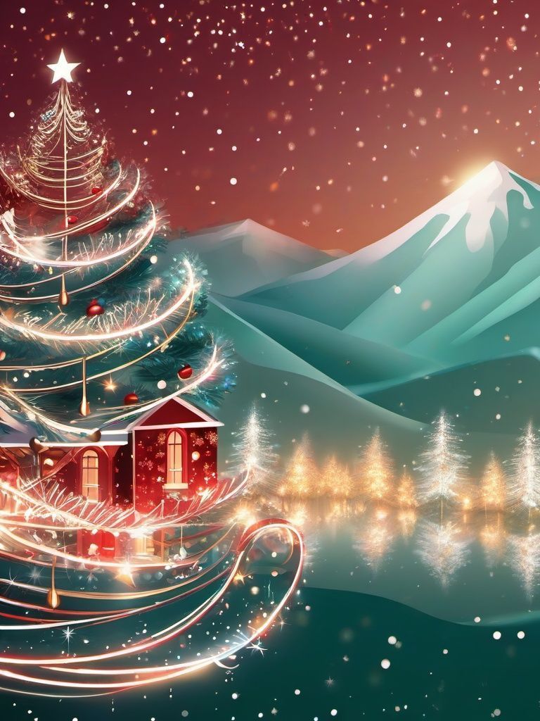 768x1024 Christmas Aesthetic Wallpaper
