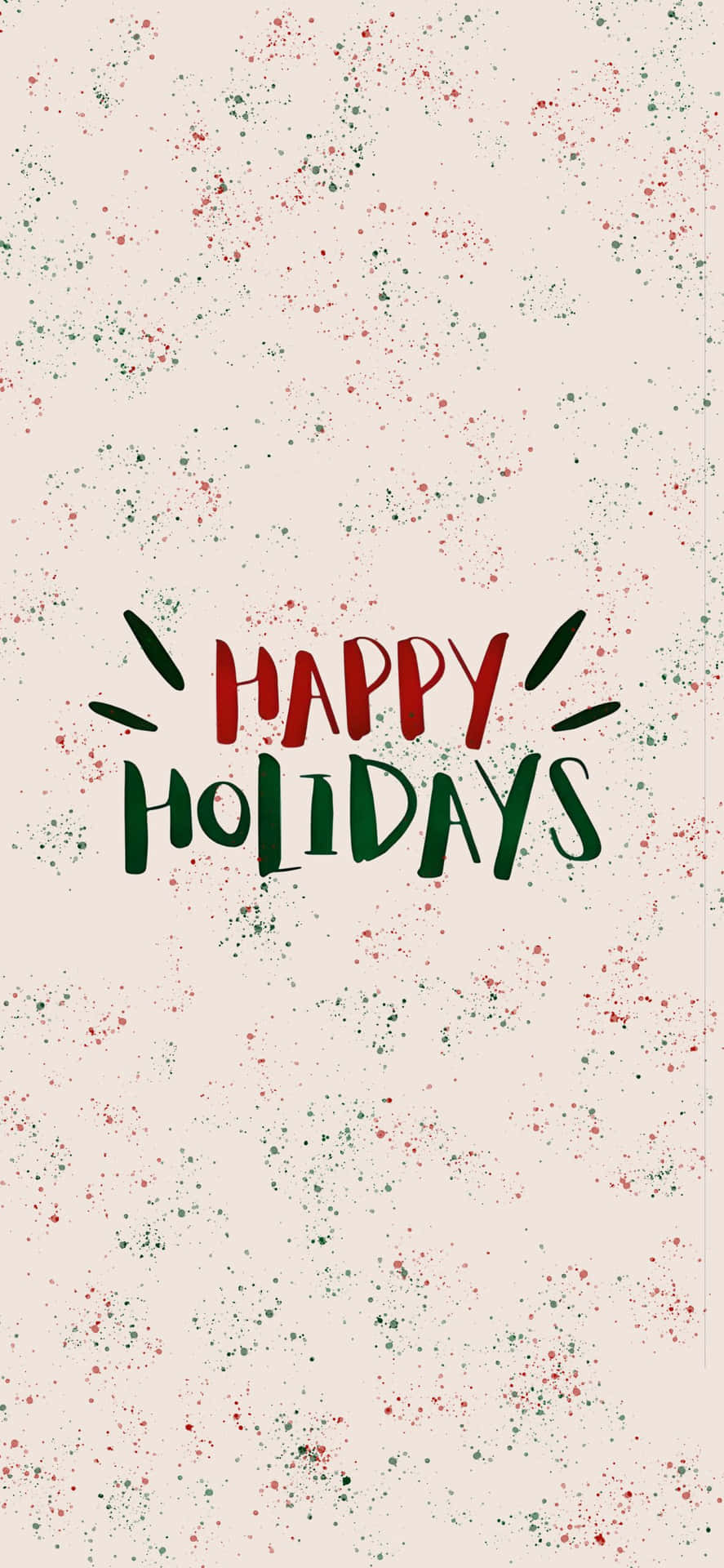 887x1920 Holiday Aesthetic Wallpaper