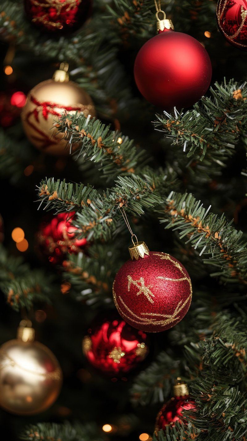 800x1427 Christmas Wallpaper iPhone. Free
