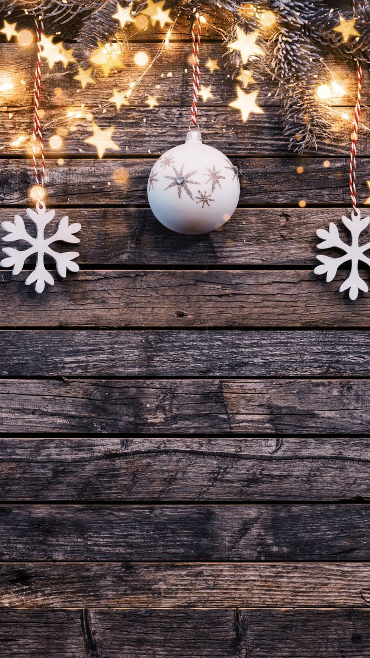 736x1308 Aesthetic Christmas Wallpaper Background
