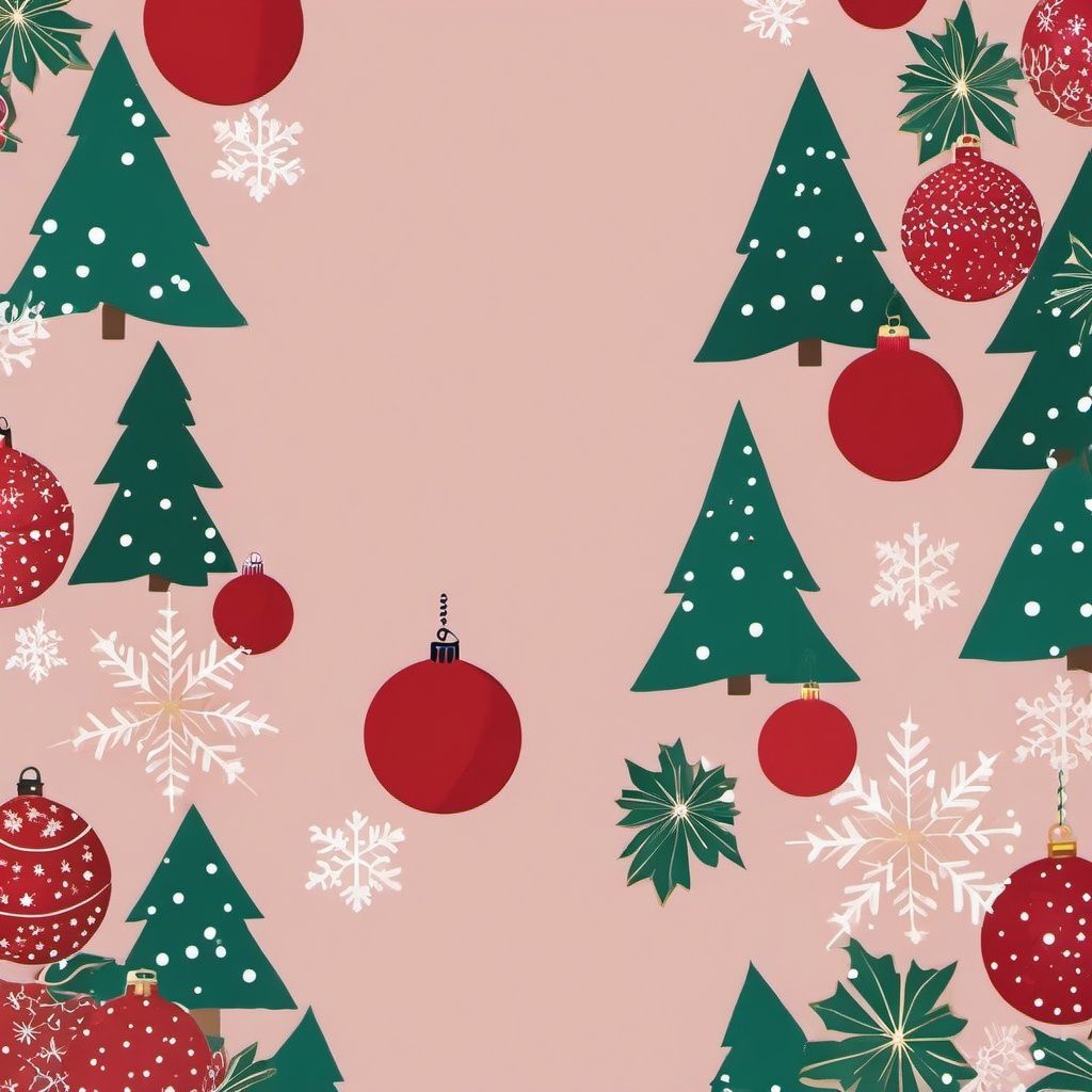 1024x1024 Christmas Background Wallpaper