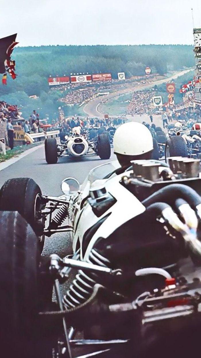Vintage Formula 1 Wallpaper