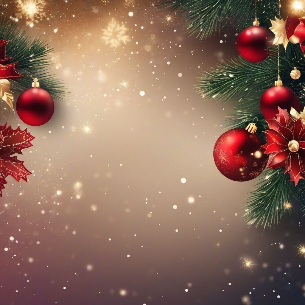 1024x1024 Christmas Background Wallpaper