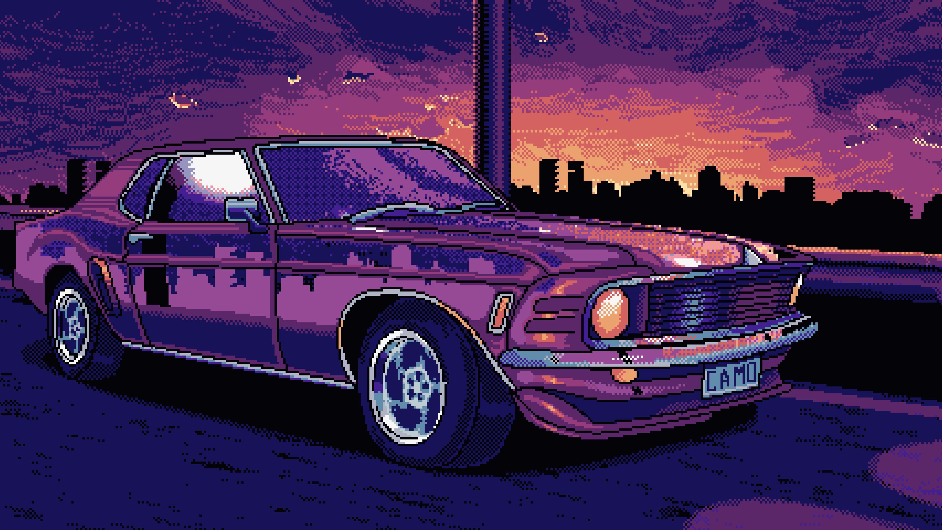 3840x2160 Bit Mustang 4k 4k Wallpaper