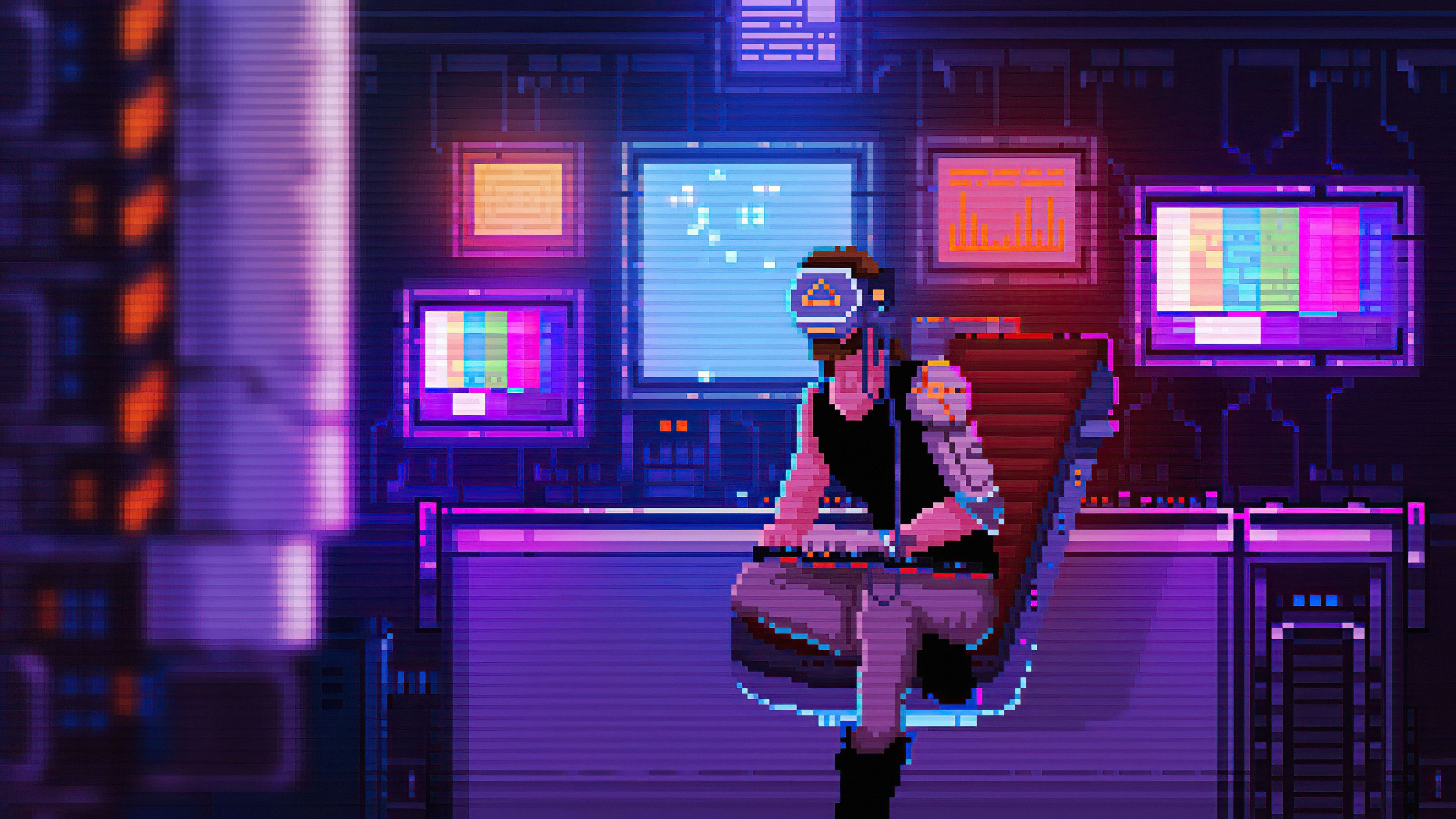 3840x2160 8 Bit Wallpaper In 4K UHD