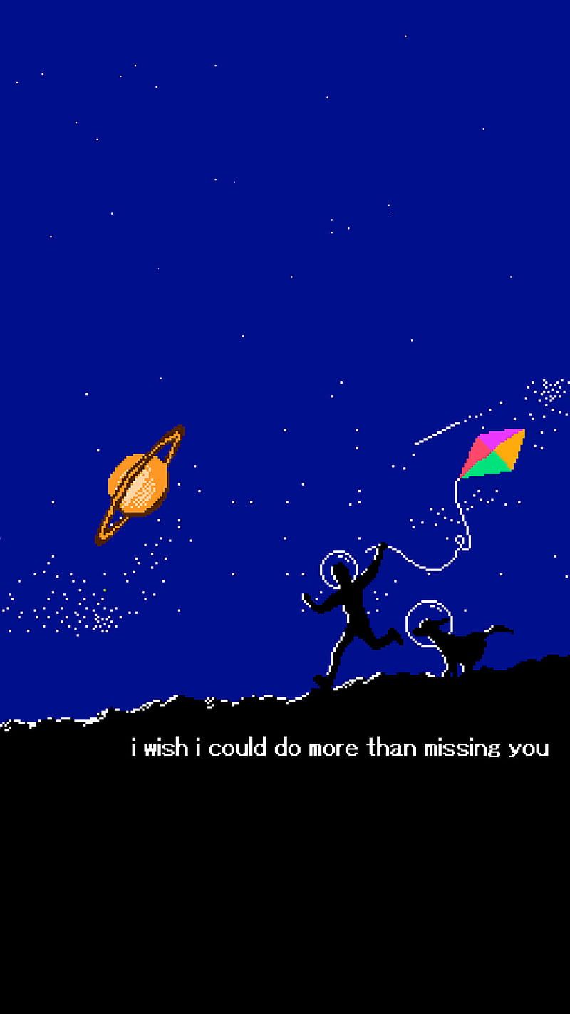 800x1422 8 Bit Story, Space, Pixel, Poetry, HD