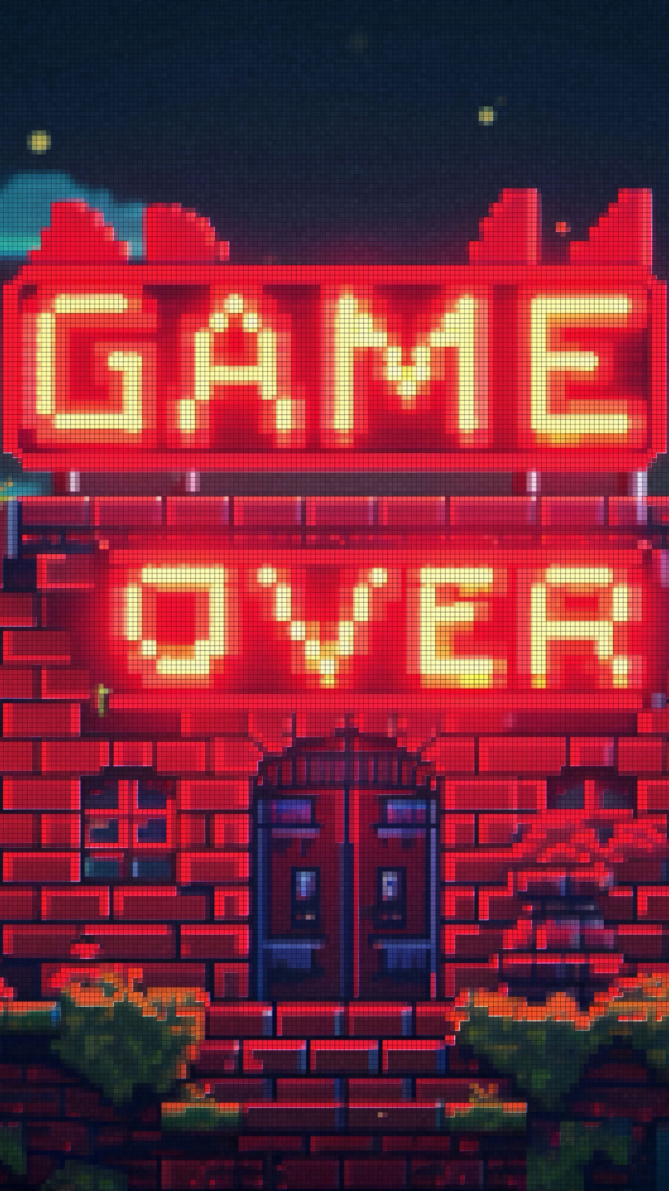 2160x3840 8 Bit Pixel Art 4K Wallpaper IPhone