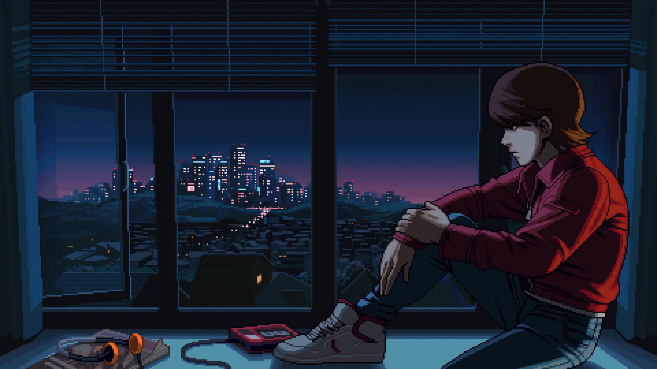 2560x1440 Bit Anime Wallpaper