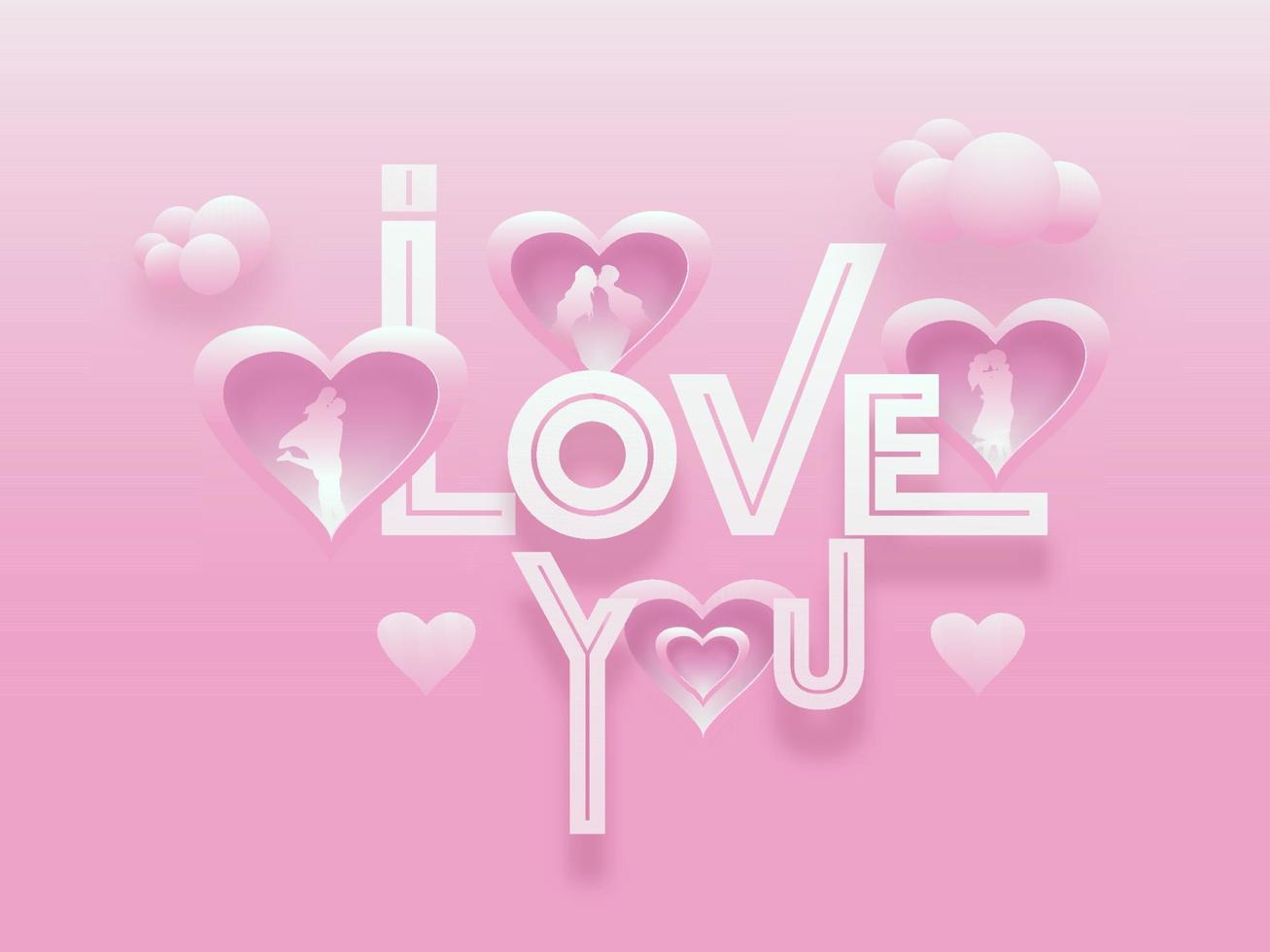 1307x980 Pink Love Vector Art, Icon