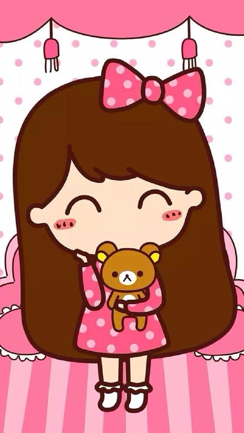 800x1420 Girl, cute, HD phone wallpaper