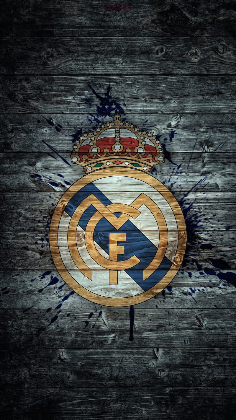 800x1422 Real Madrid, logo, HD phone wallpaper