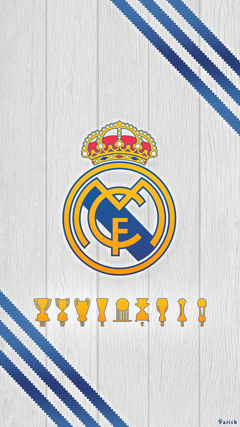 800x1422 Real Madrid, titles, HD phone wallpaper