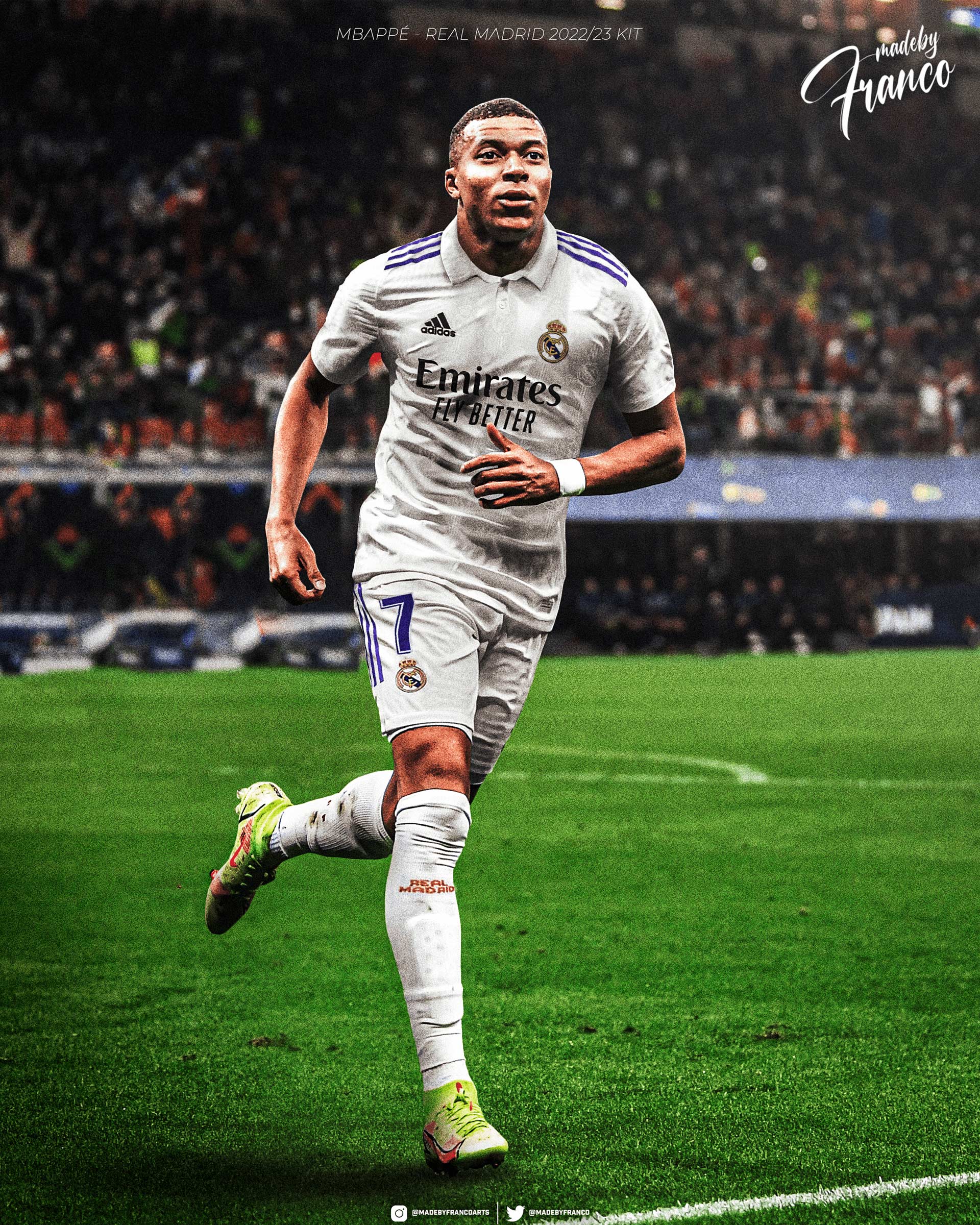 1920x2400 Mbappe Real Madrid 4k Wallpaper