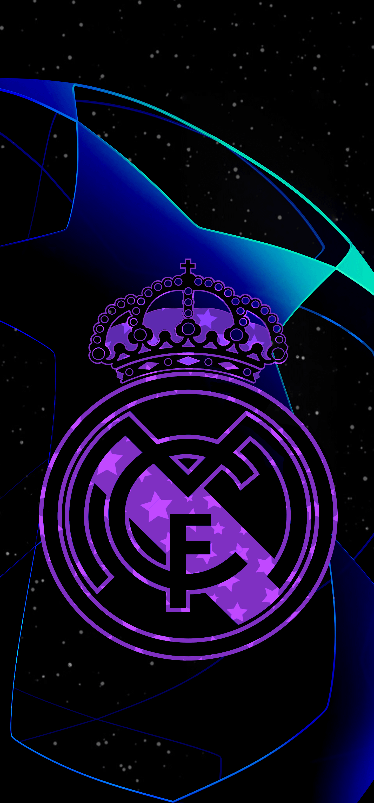 1440x3088 Real Madrid 2024 PC wallpaper nel 2024