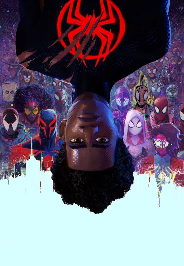 776x1120 Spider Verse Poster