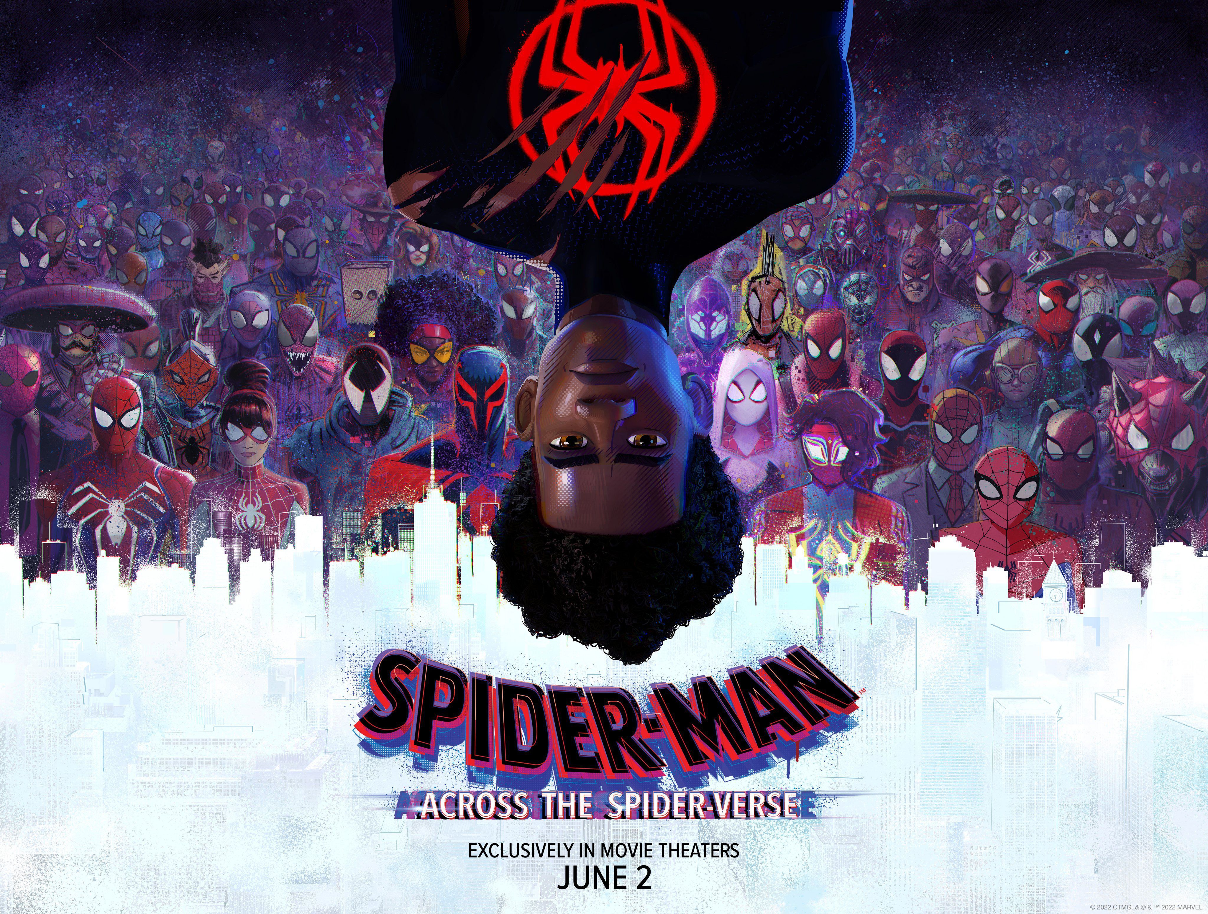4096x3099 The Spider Verse 4k Ultra HD Wallpaper