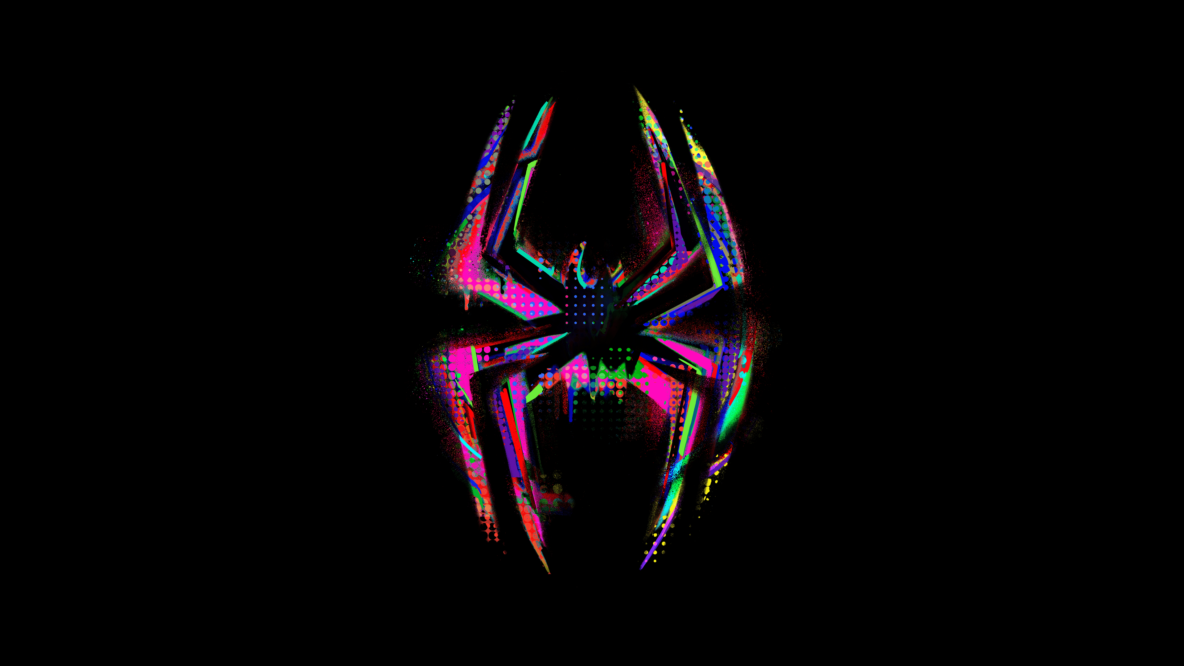 3840x2160 Across The Spider Verse Wallpaper 4K