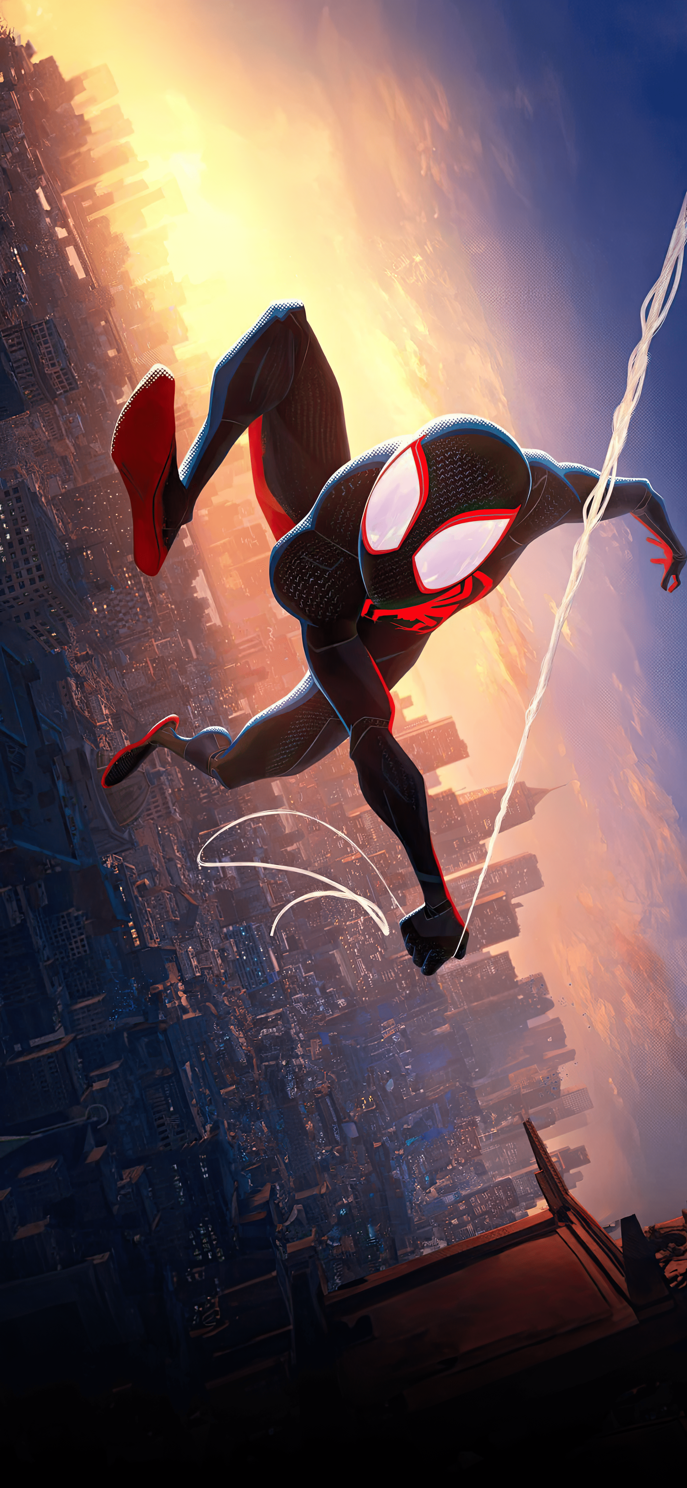 2250x4872 The Spider Verse Character Posters