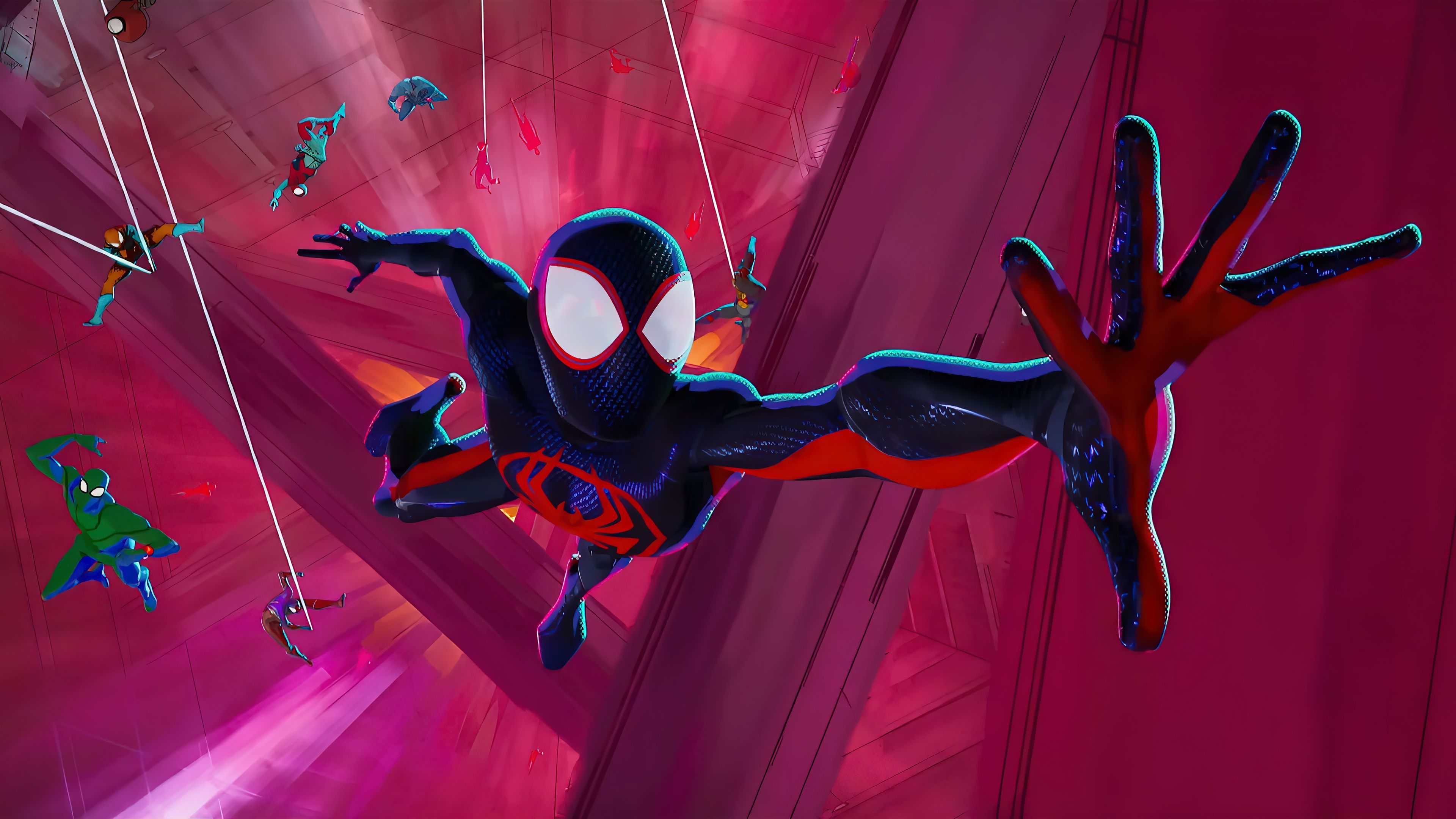 3840x2160 Spider Verse 4K Wallpaper For Your PC