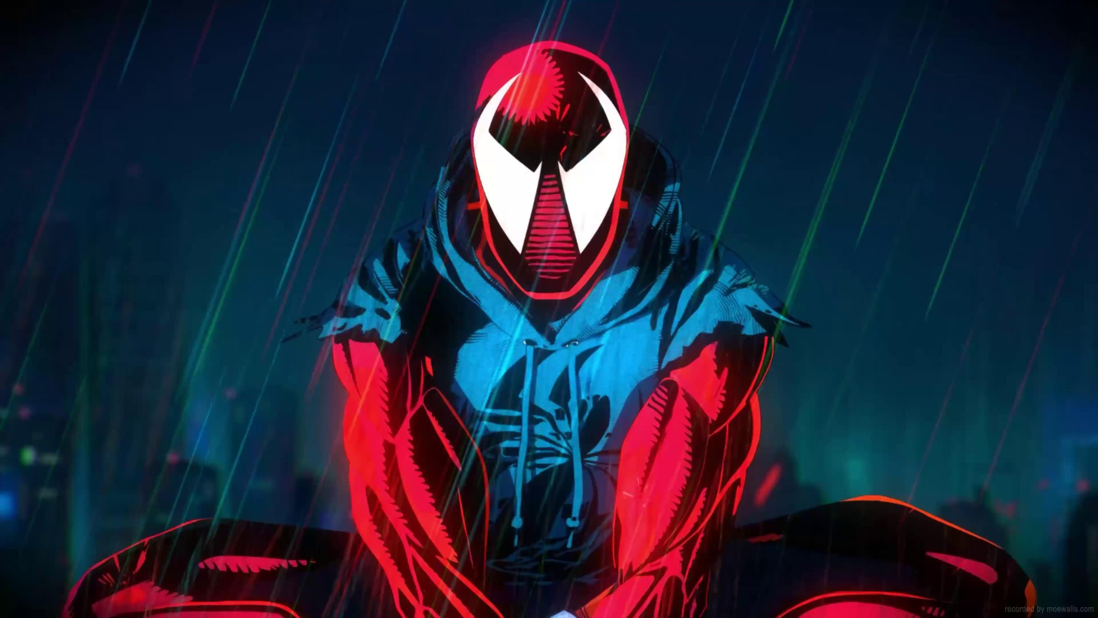 3840x2160 the Spider Verse Live Wallpaper