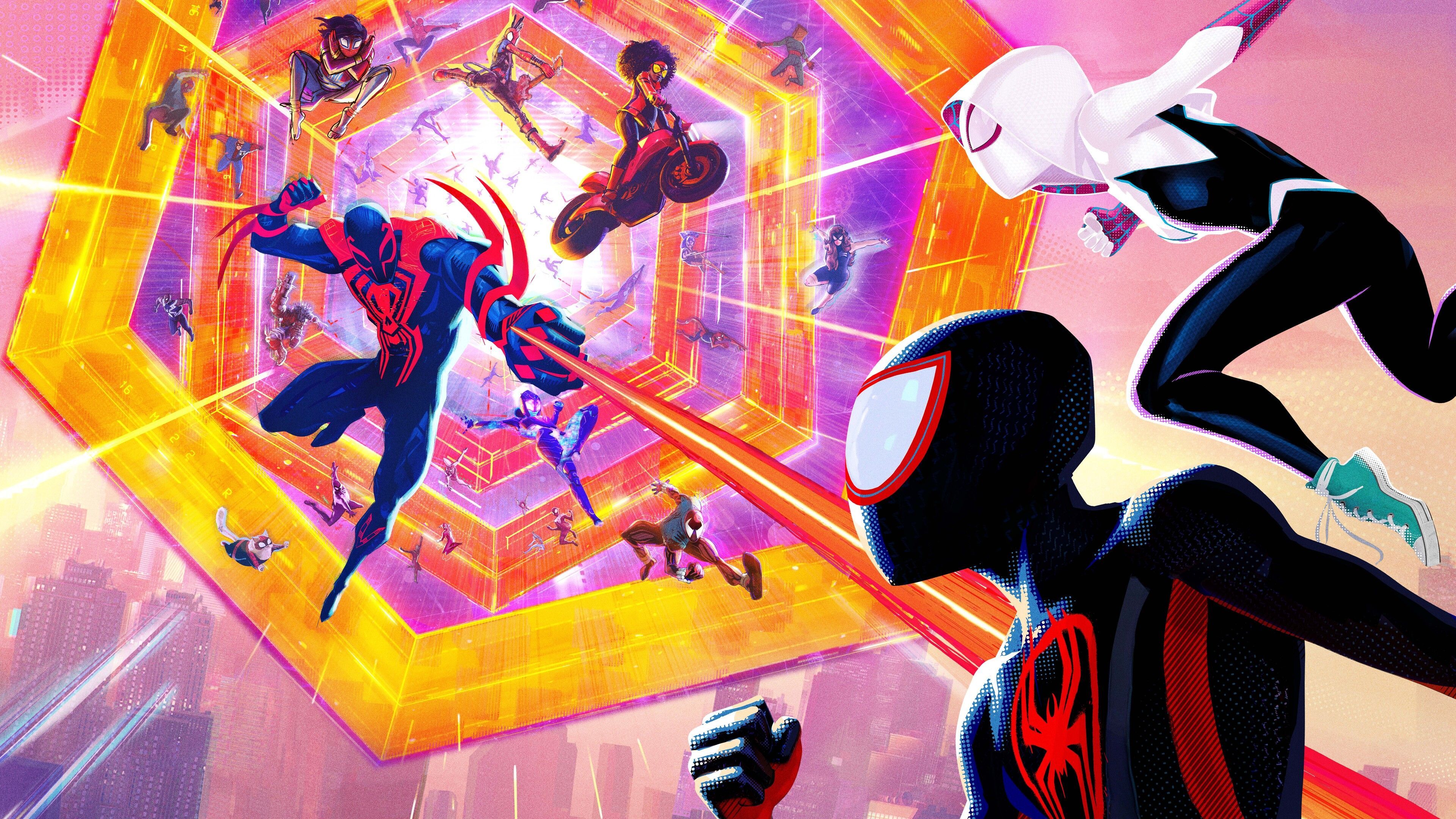 3840x2160 Spider Man Across the Spiderverse
