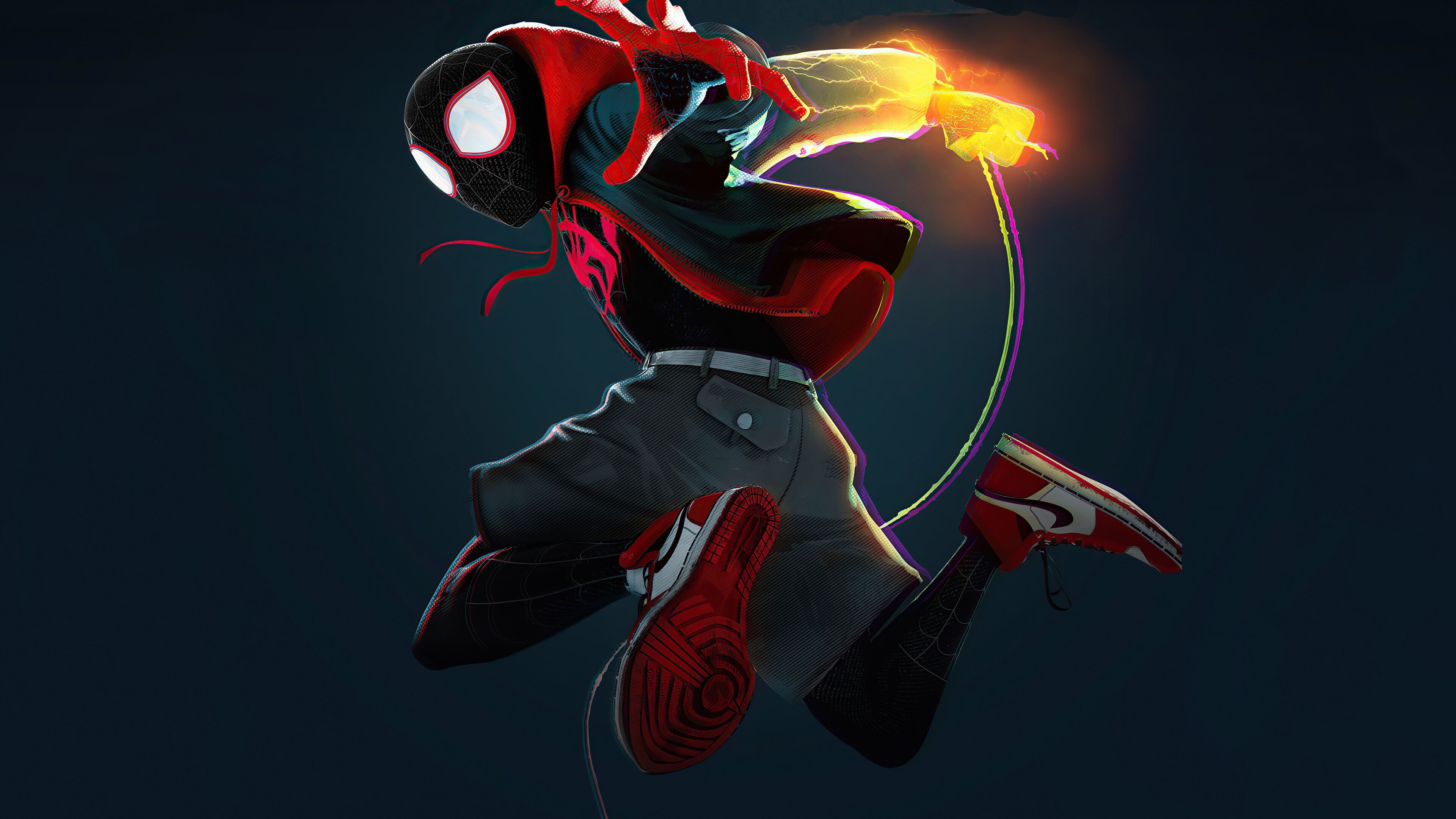 3840x2160 Spider Man: Across The Spider Verse