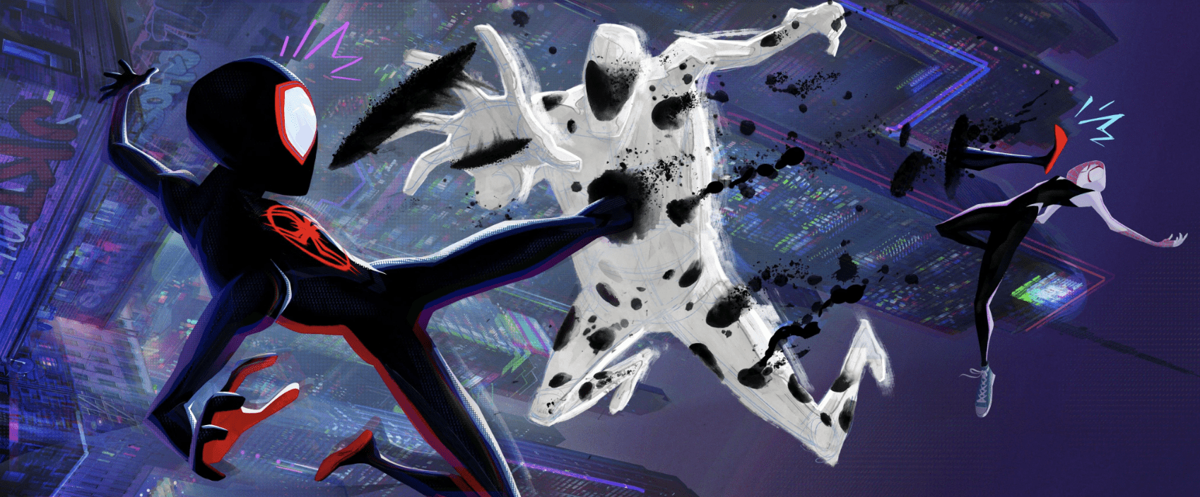 1698x704 THE SPIDER VERSE Art