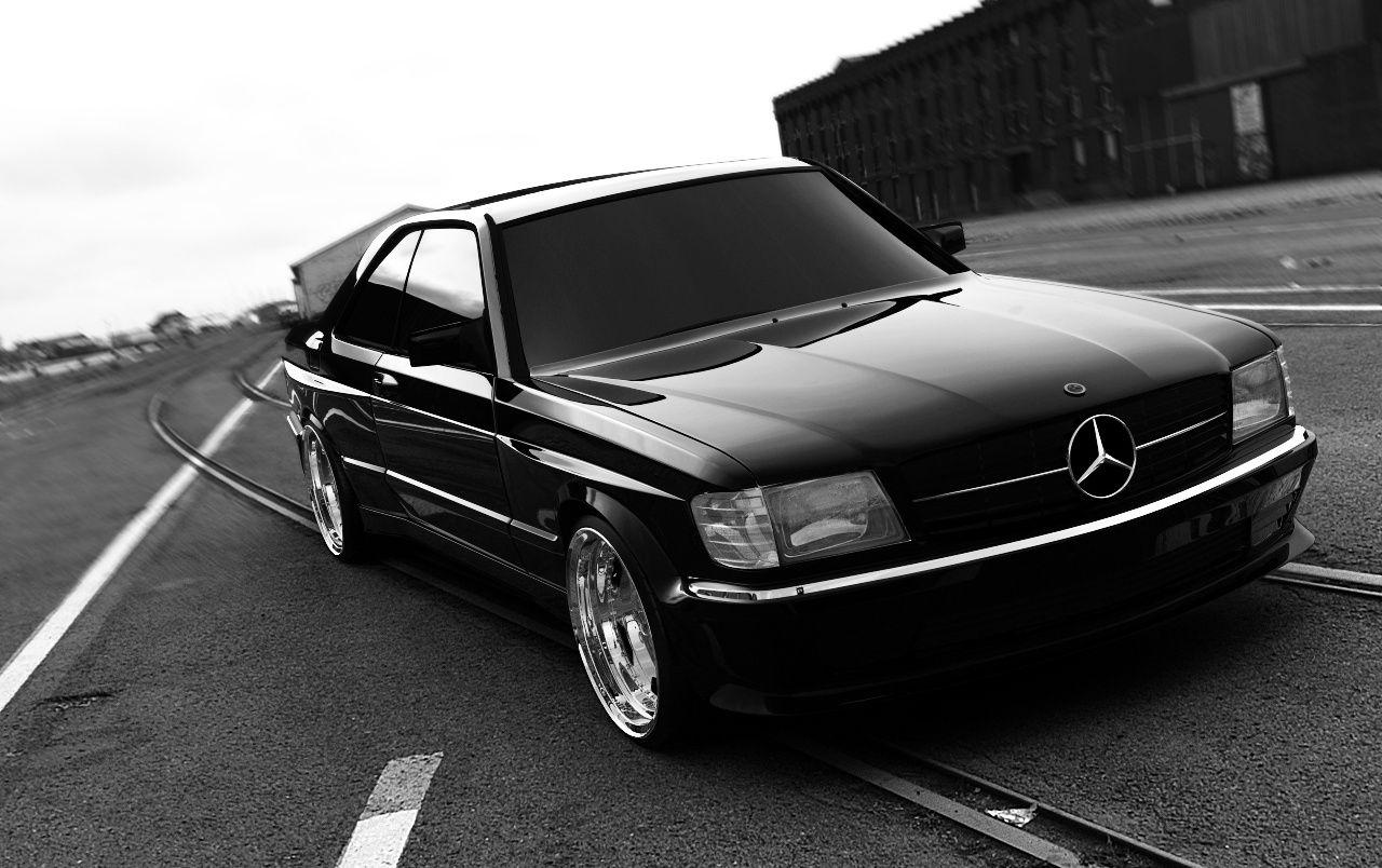 1280x804 Mercedes 560 SEC AMG wallpaper. Mercedes 560 SEC AMG stock