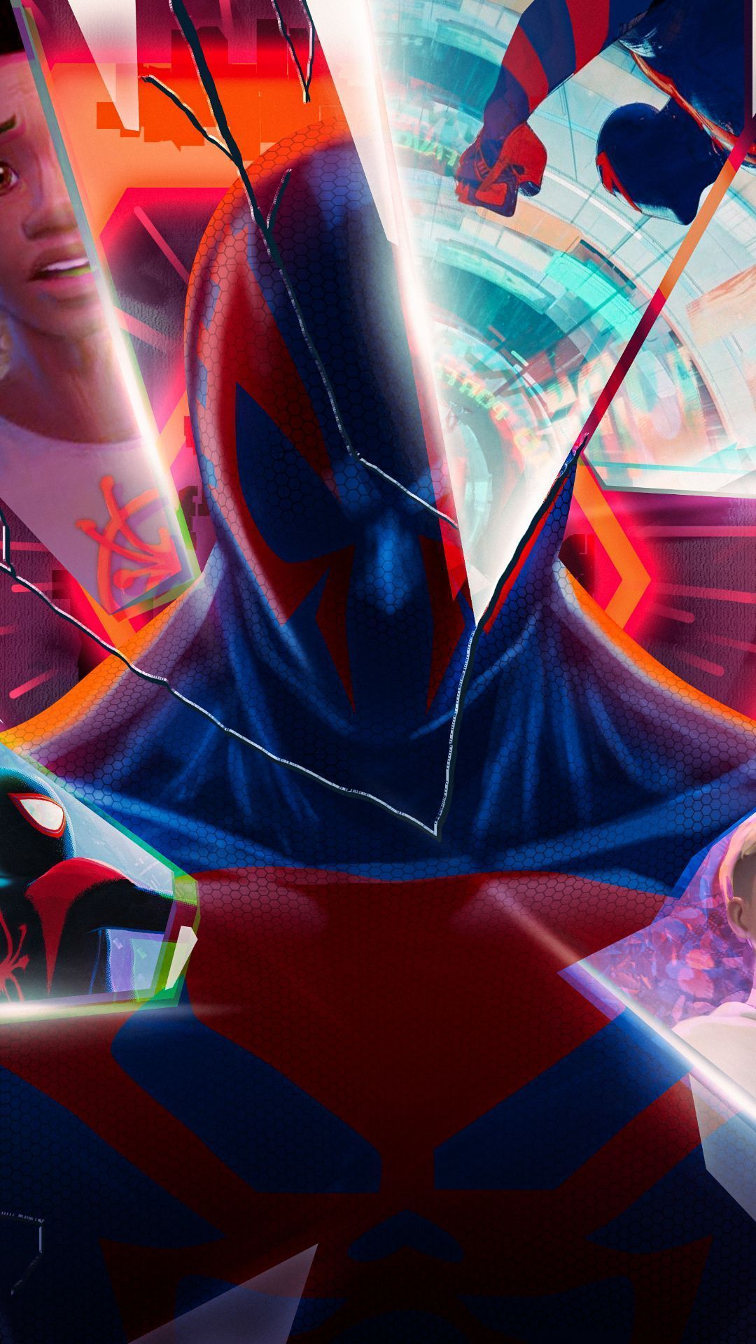 1080x1920 Spider Man: Across The Spider Verse