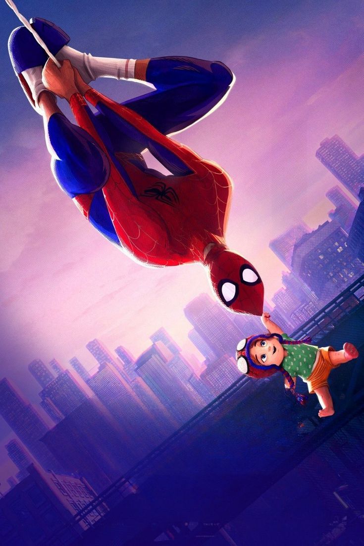735x1101 Spider Man Across The Spiderverse Wallpaper