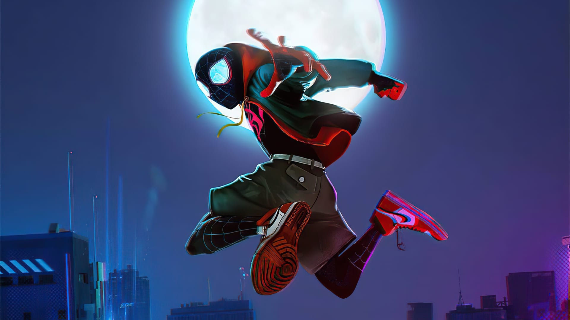 1920x1080 Across The Spider Verse HD Wallpaper