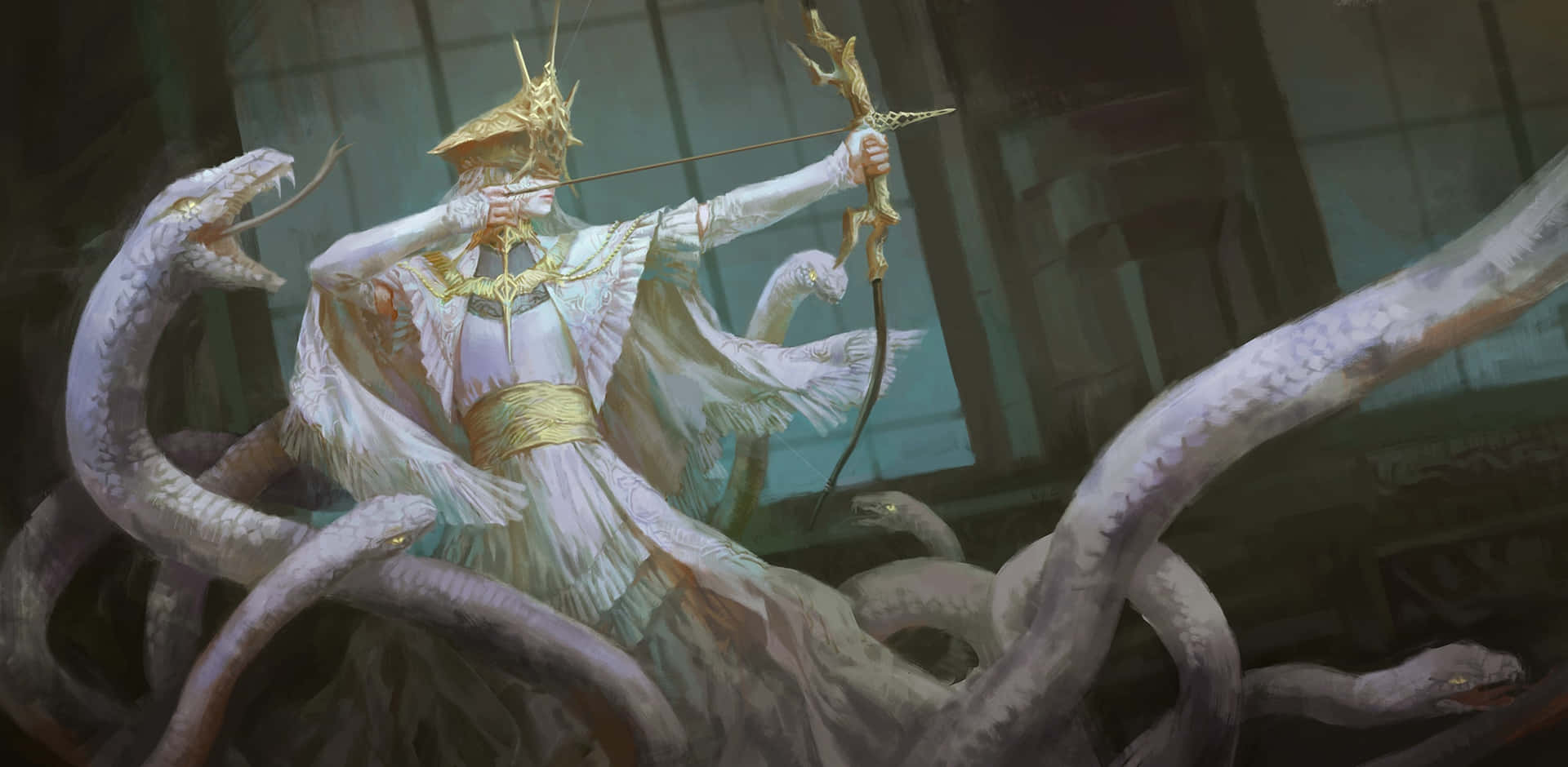 1920x940 Dark Sun Gwyndolin Wallpaper