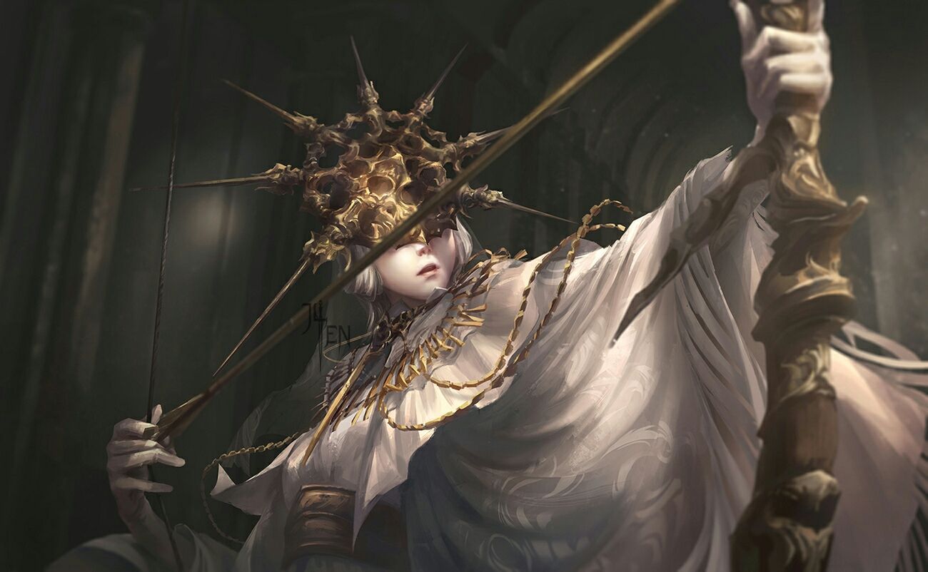 1300x802 Dark Sun Gwyndolin Wallpaper