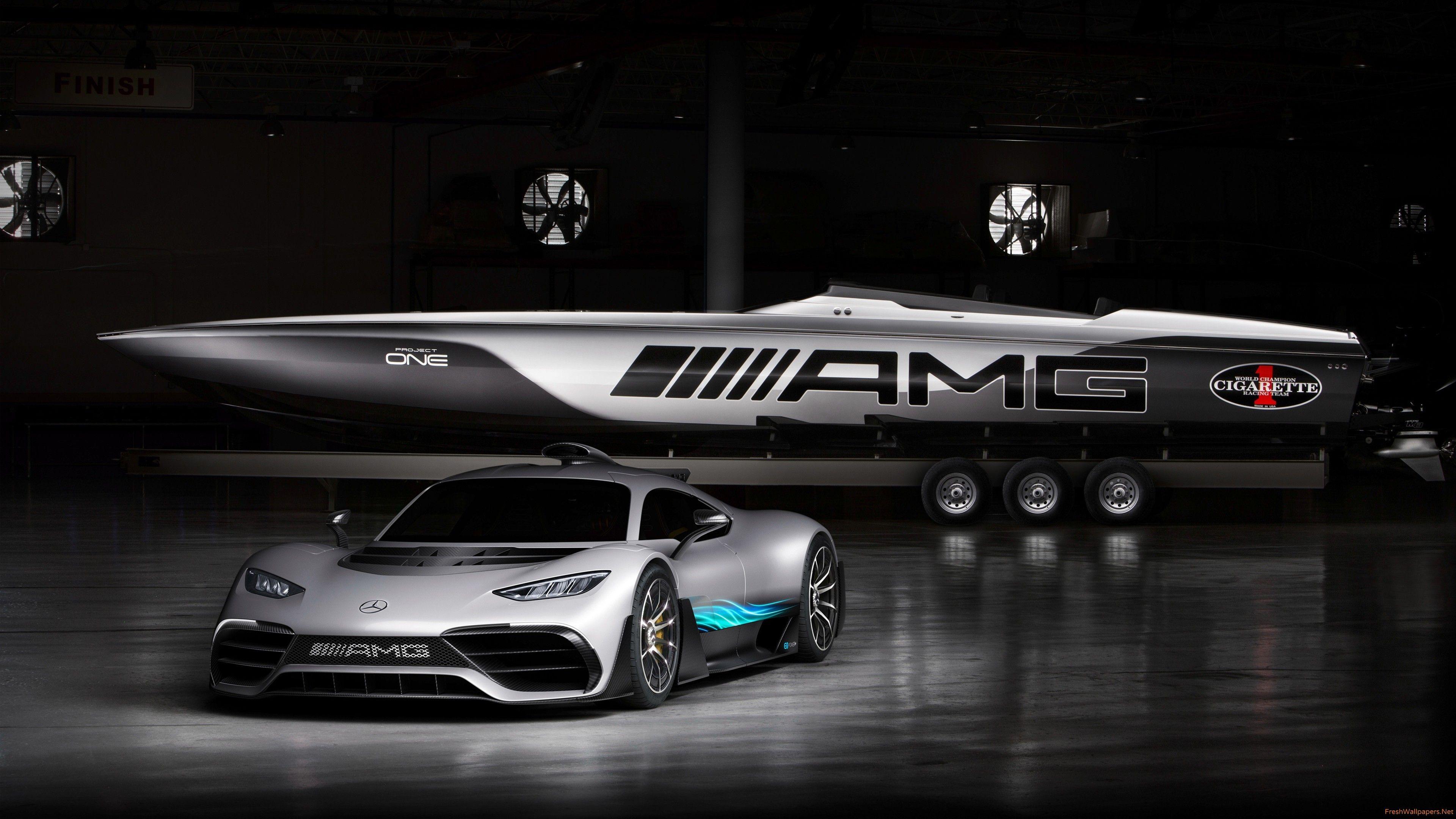 3840x2160 Mercedes AMG Project One 2018 4K wallpaper
