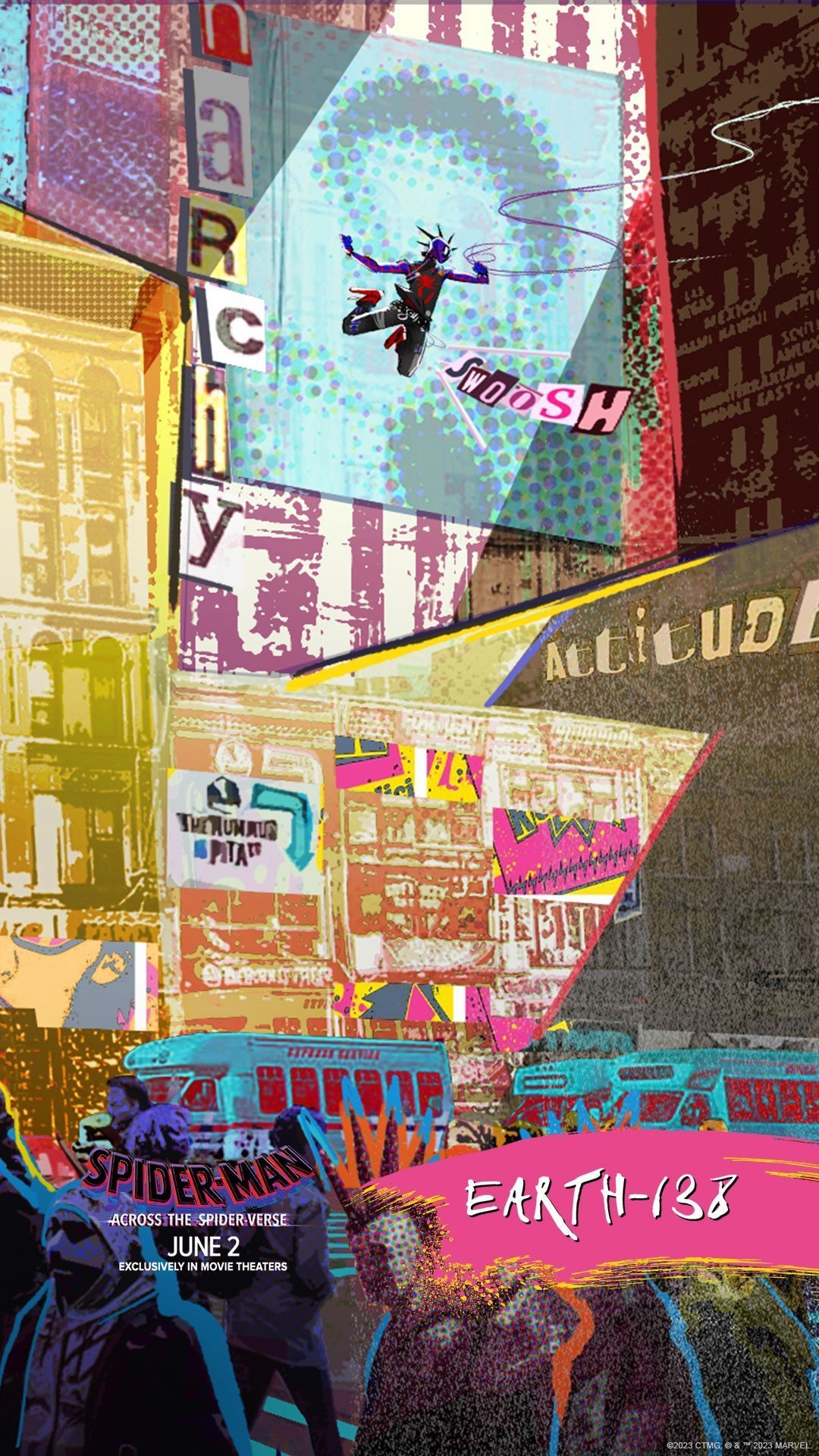 1080x1920 SPIDER MAN: ACROSS THE SPIDER VERSE