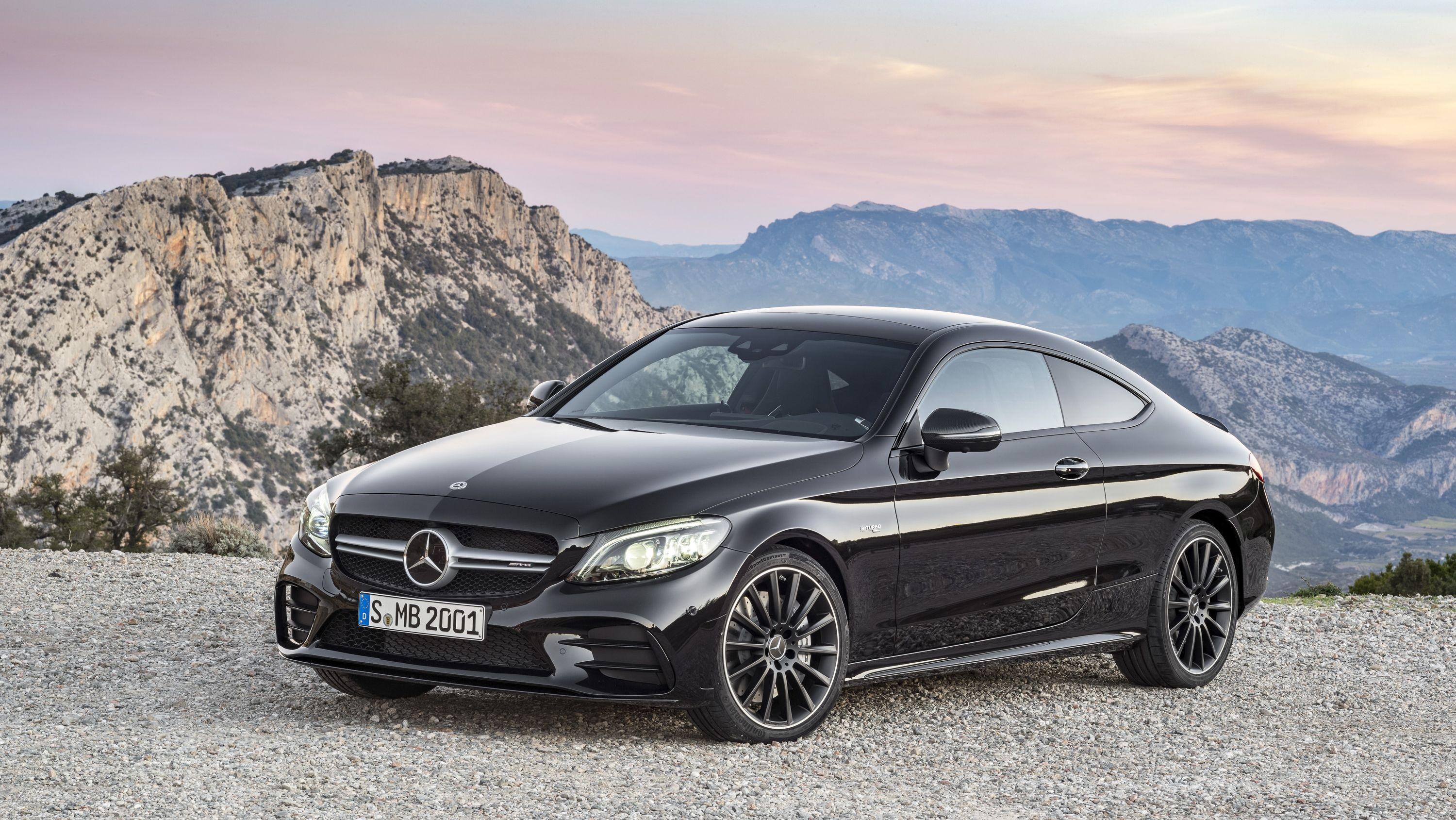 3000x1689 Wallpaper Of The Day: 2019 Mercedes AMG C43 Coupe Picture