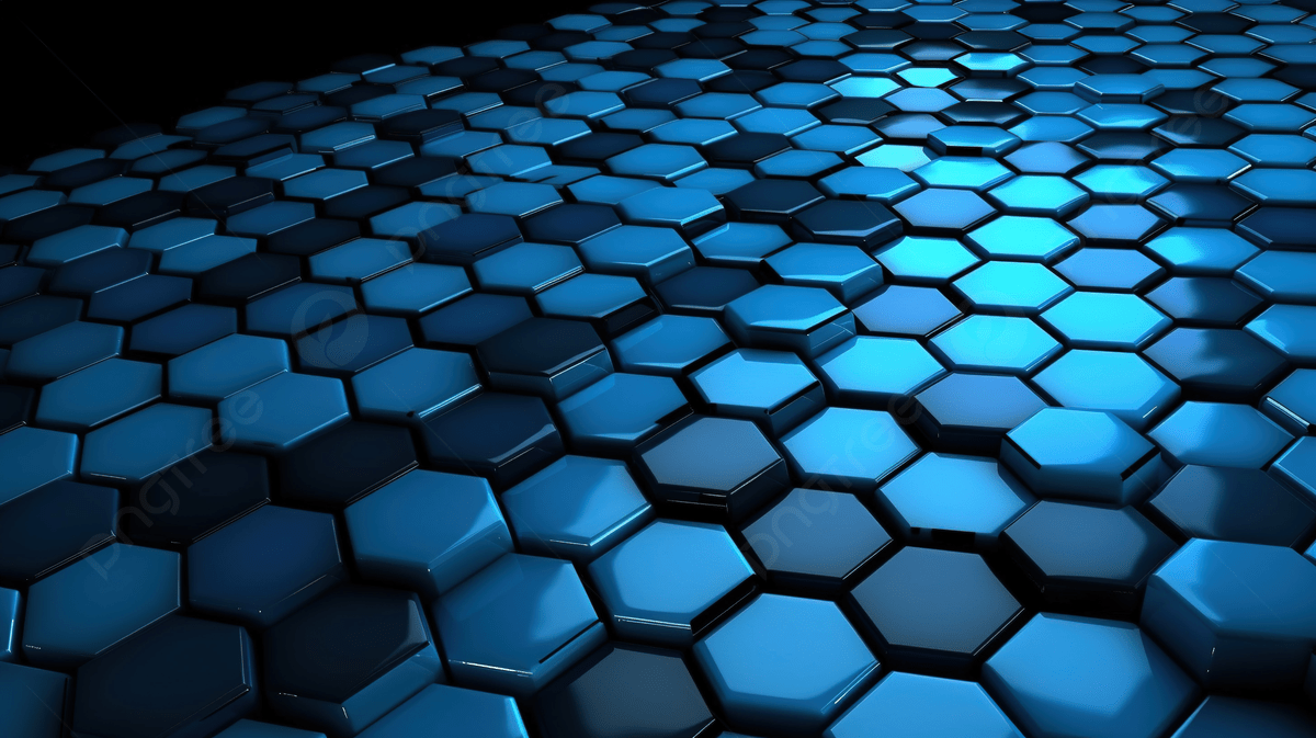 1200x673 3D Blue Hexagonal Wallpaper 4k HD Desktop Wallpaper, 3D Blue Hexagon Pattern Random, HD Photography Photo, Hexagon Background Image And Wallpaper for Free Download