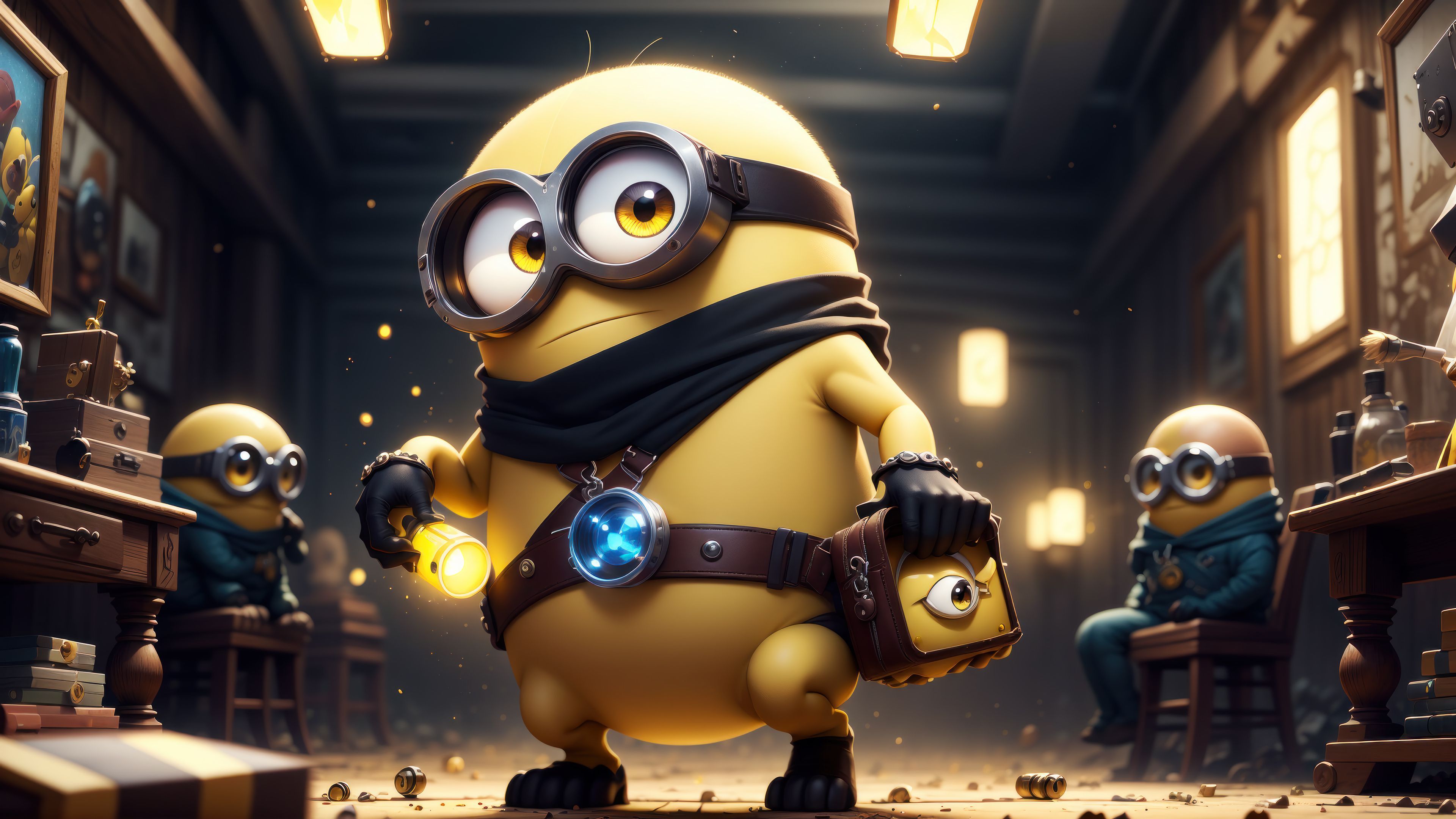 3840x2160 Minion Wallpaper 4K HD PC m