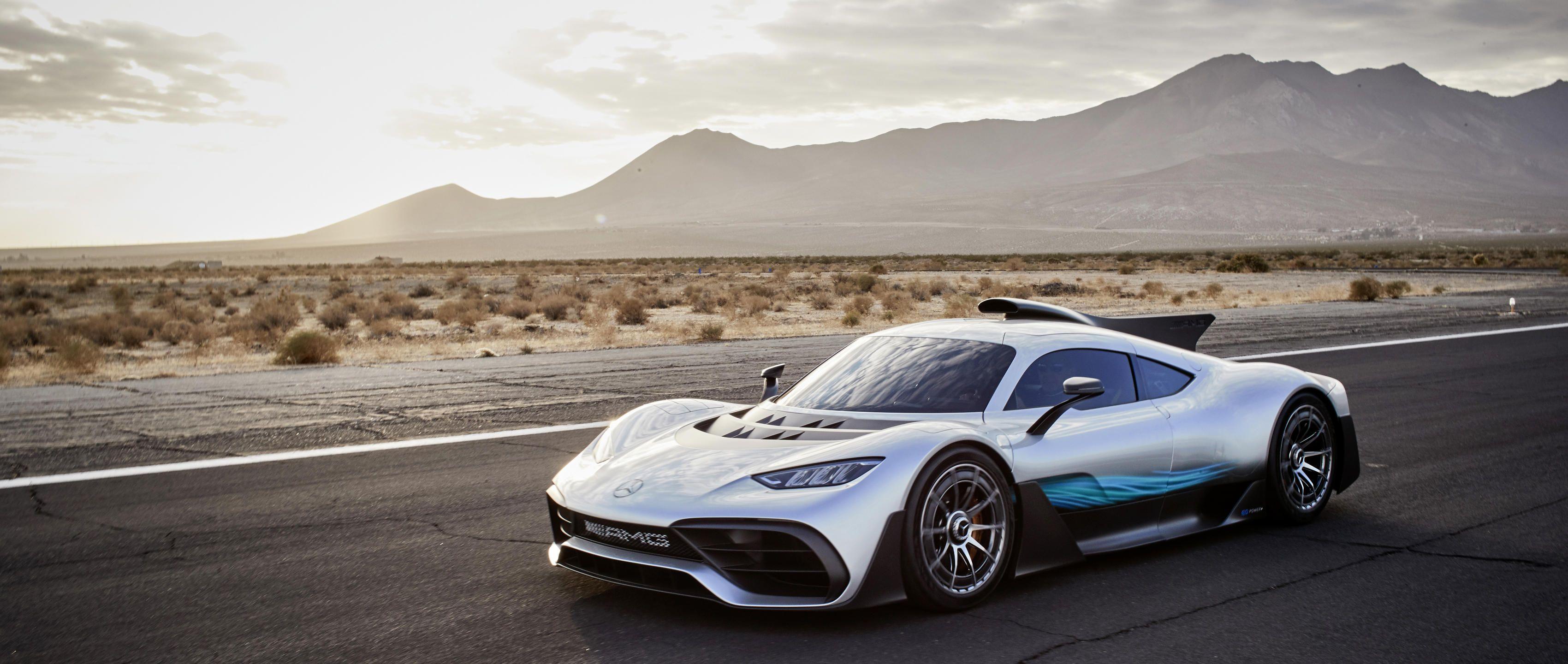 3400x1440 Mercedes AMG Project ONE Wallpaper Gallery